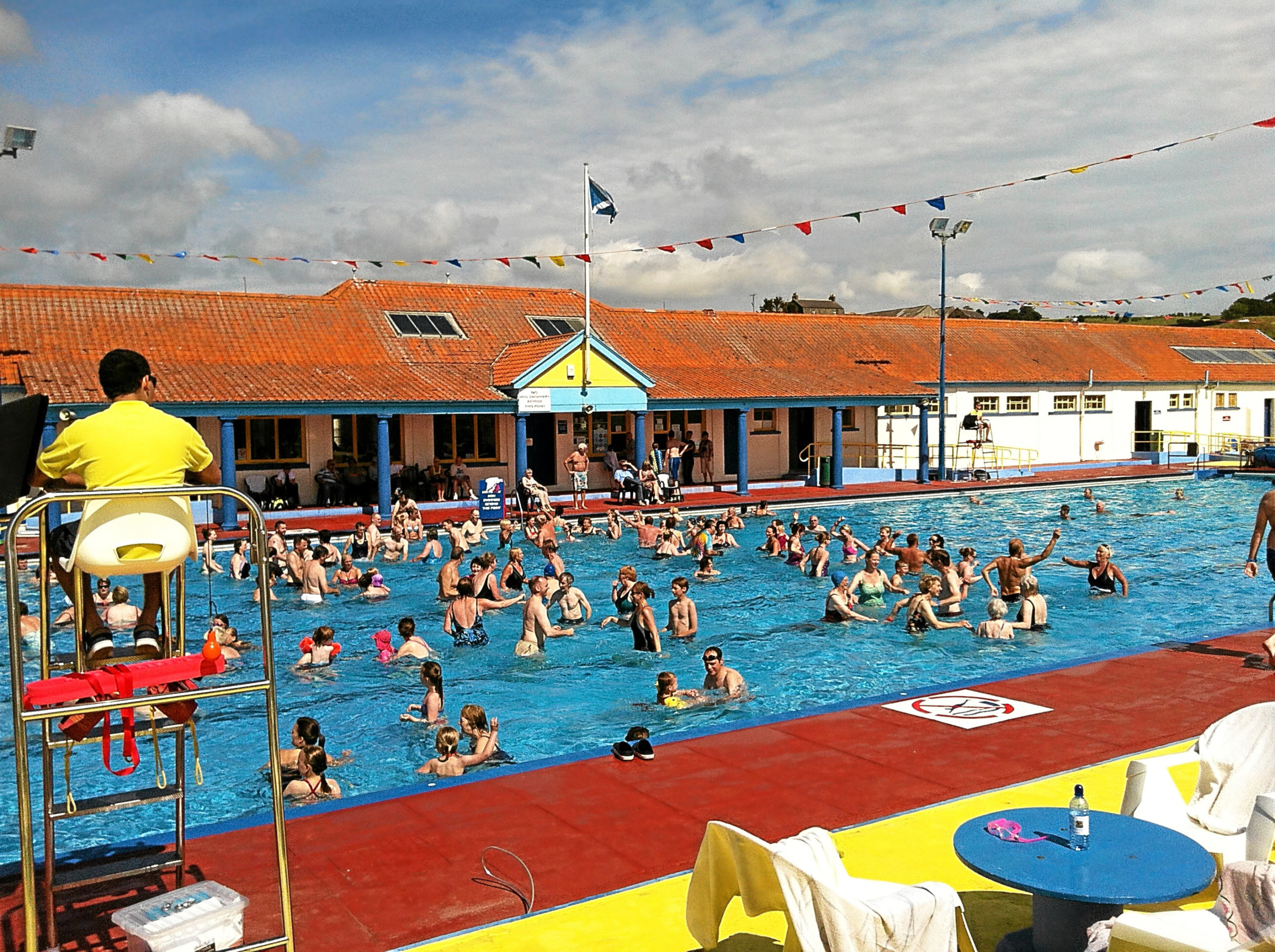 Stonehaven Open Air Pool.