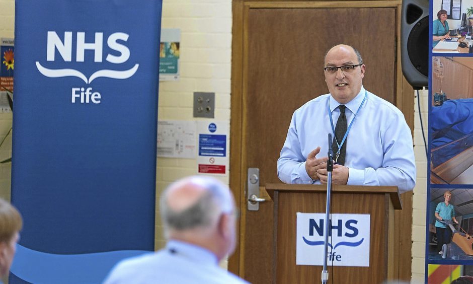 NHS Fife to care despite financial challenge