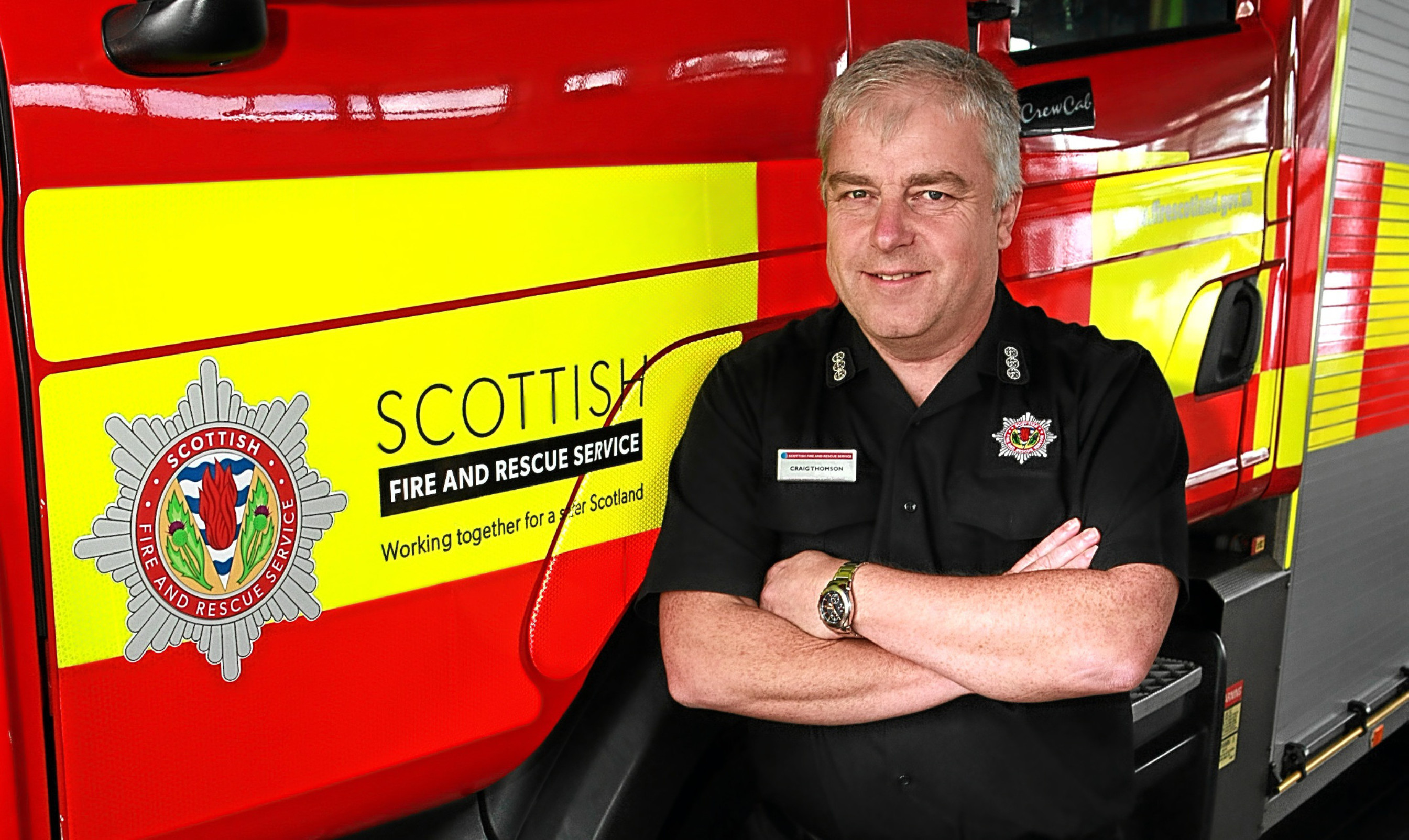 Craig Thomson believes youths are mostly responsible for a rise in deliberat fires in Dundee.