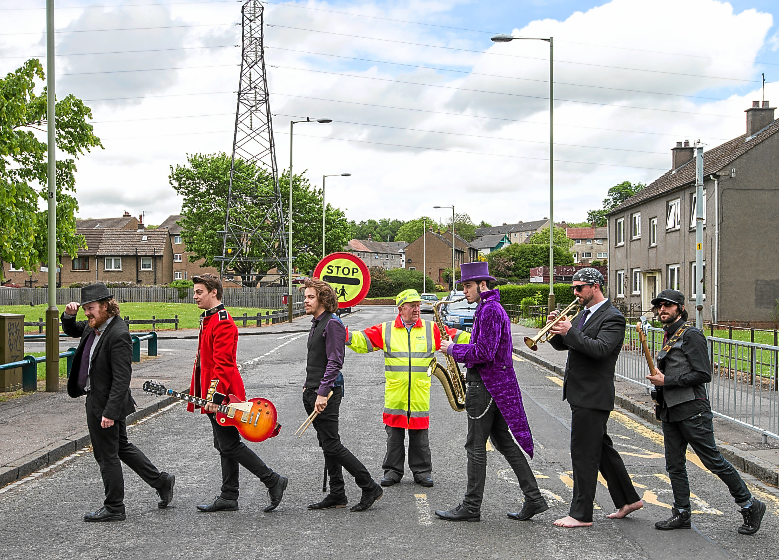 The Purple Felts will be showcasing their talents in Inverness next month.