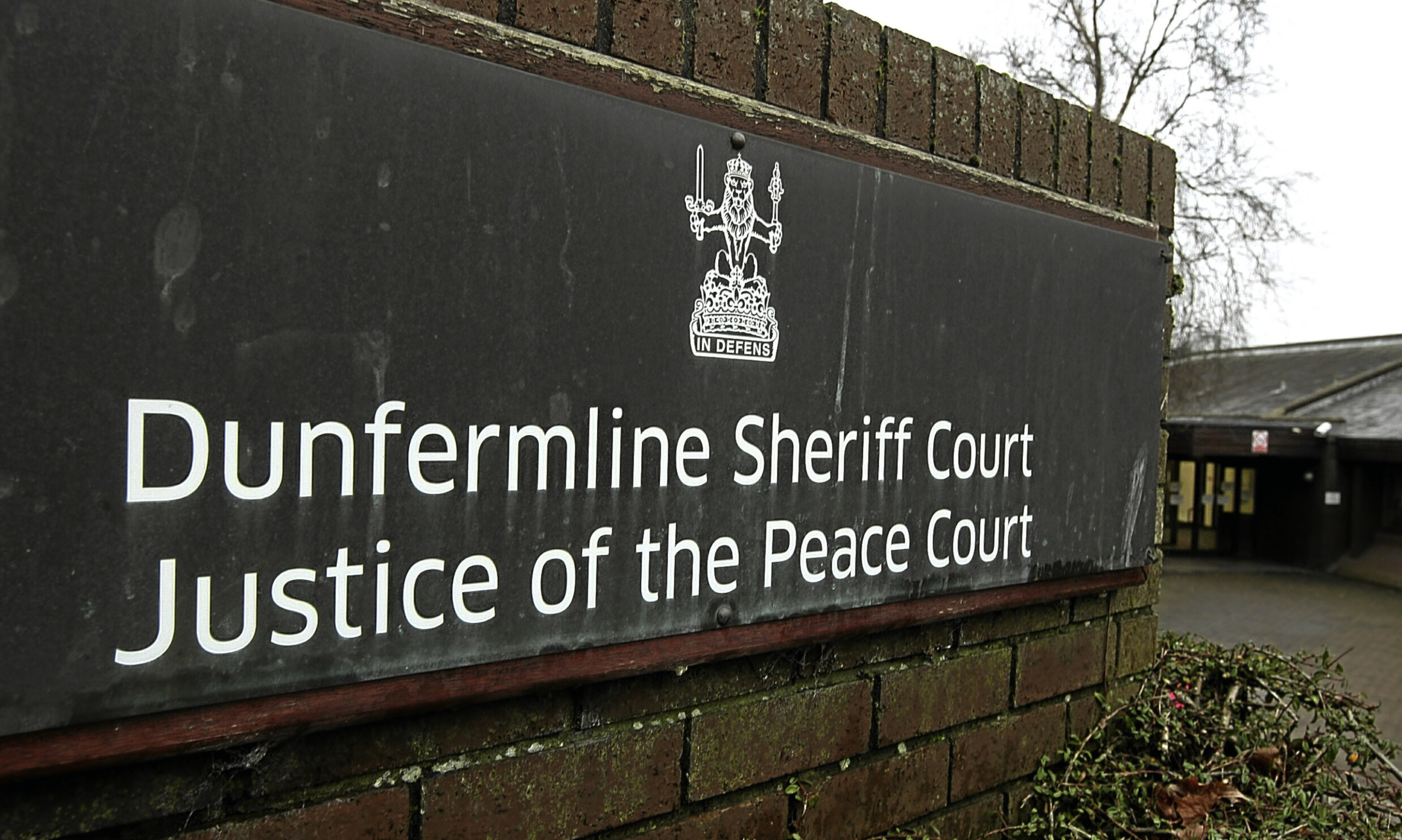 Dunfermline Sheriff Court