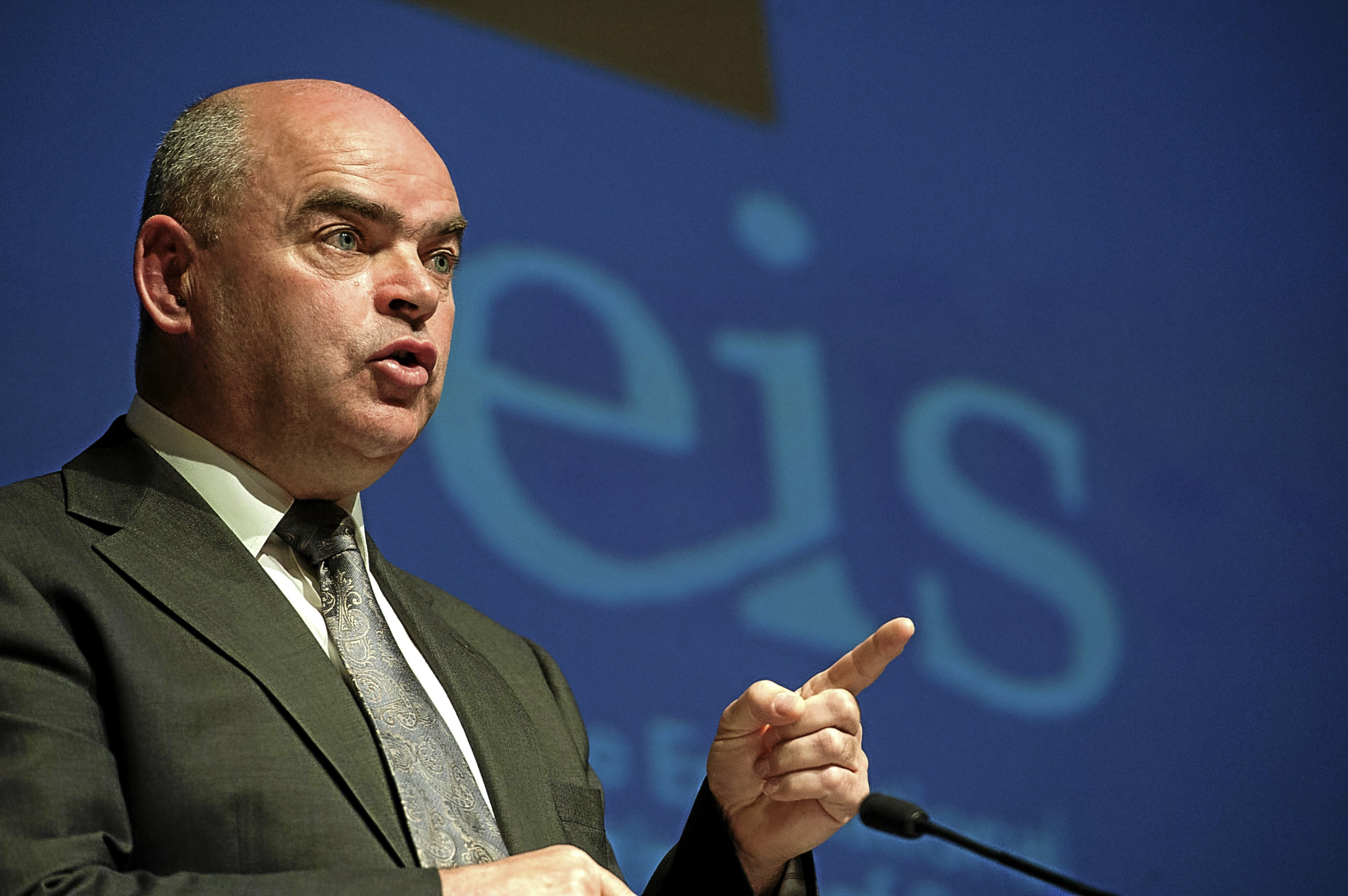 EIS general secretary Larry Flanagan