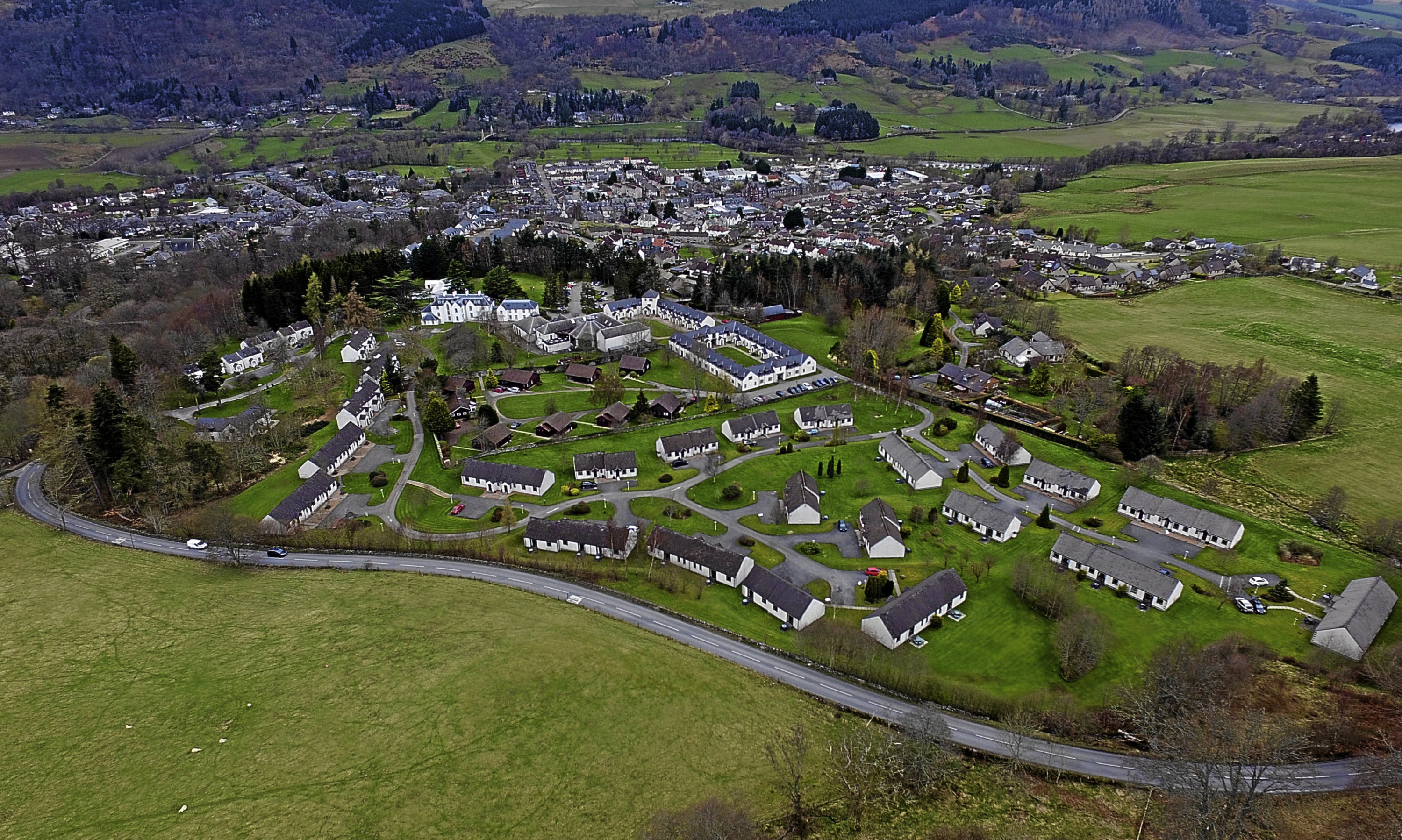 The Moness Resort at Aberfeldy.