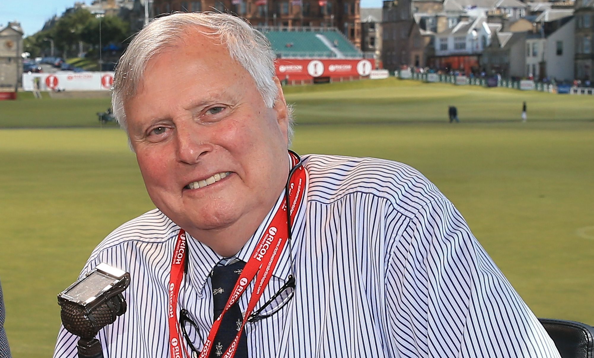 Peter Alliss.