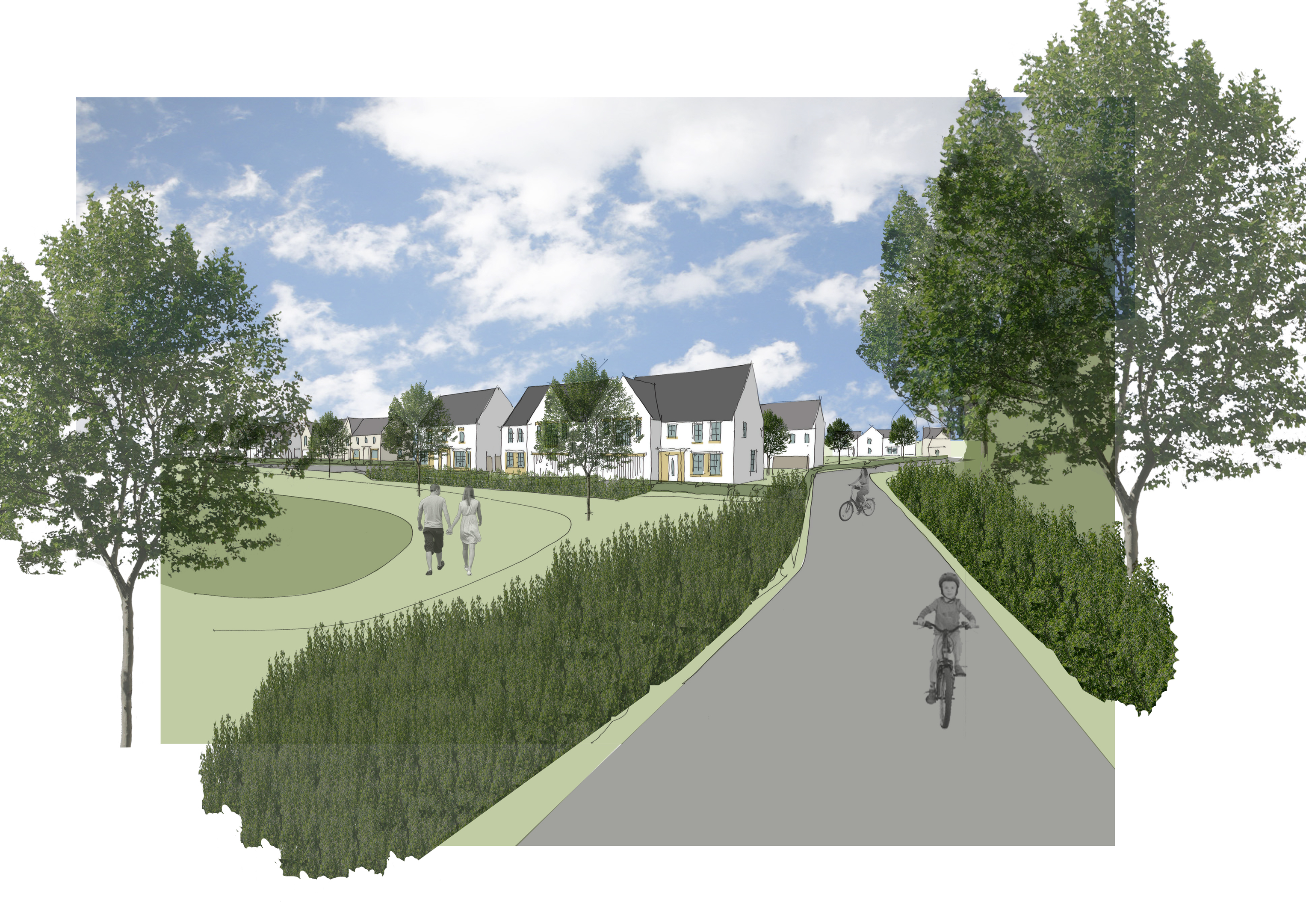 Almond Valley plans are being laid before the Scottish Government