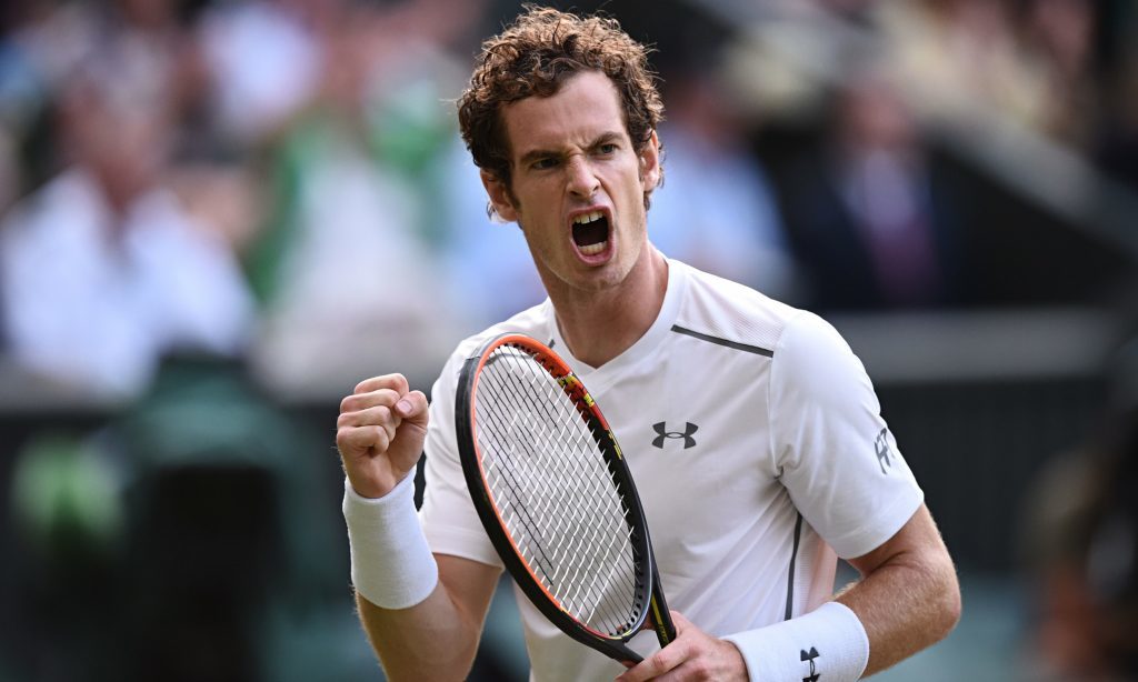 How big an impact has tennis legend Andy Murray made in the context of the past 200 years?