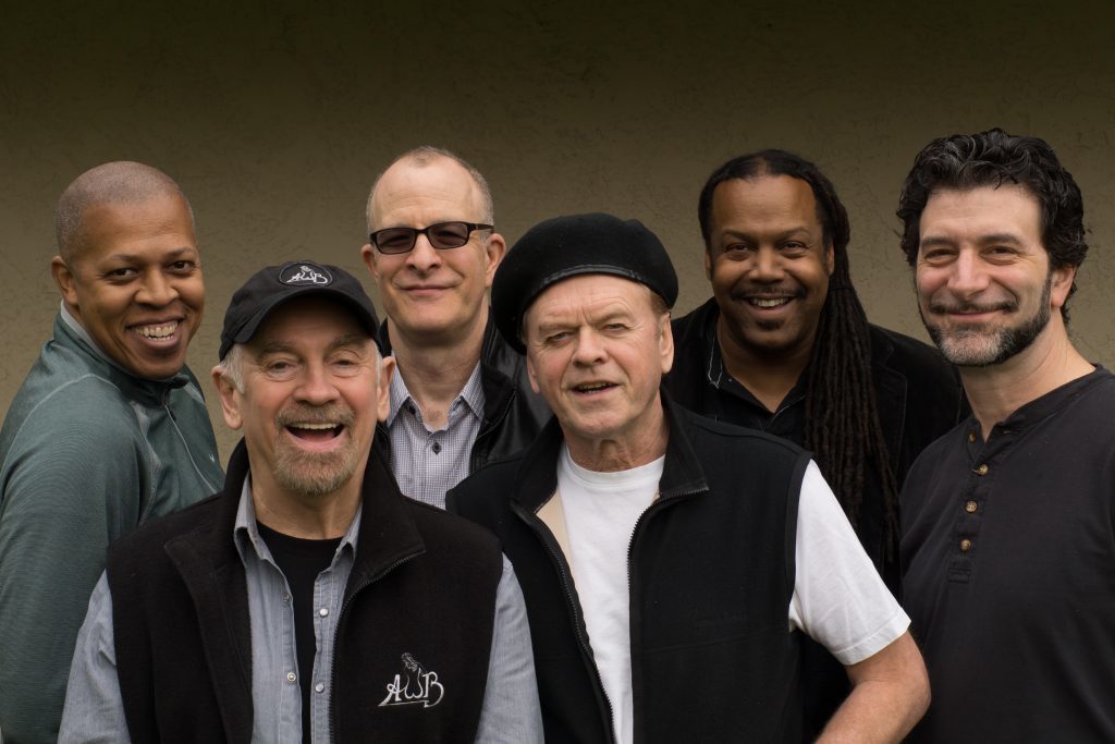 The Average White Band.