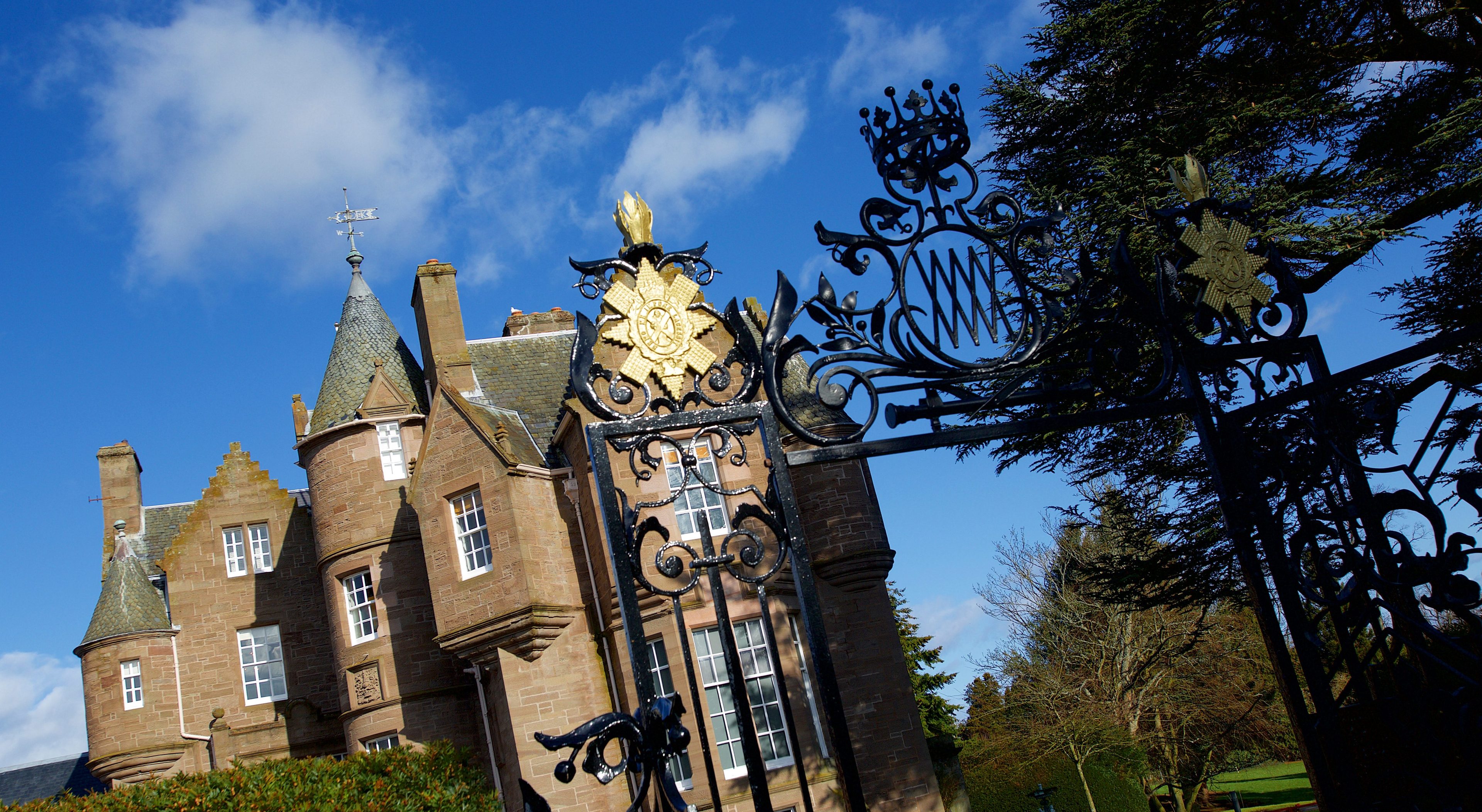 Balhousie Castle, Perth.