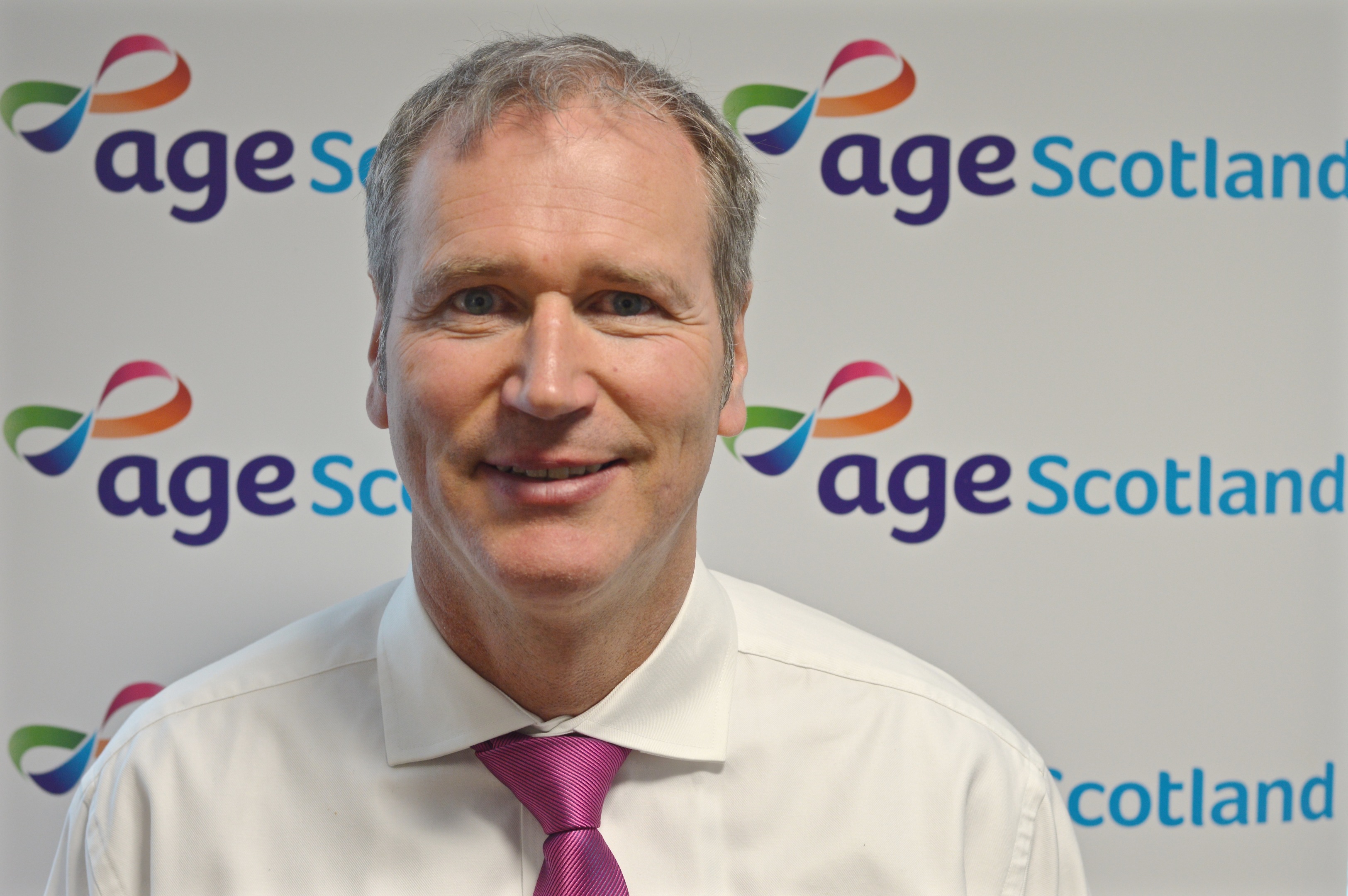 Brian Sloan, chief executive of Age Scotland