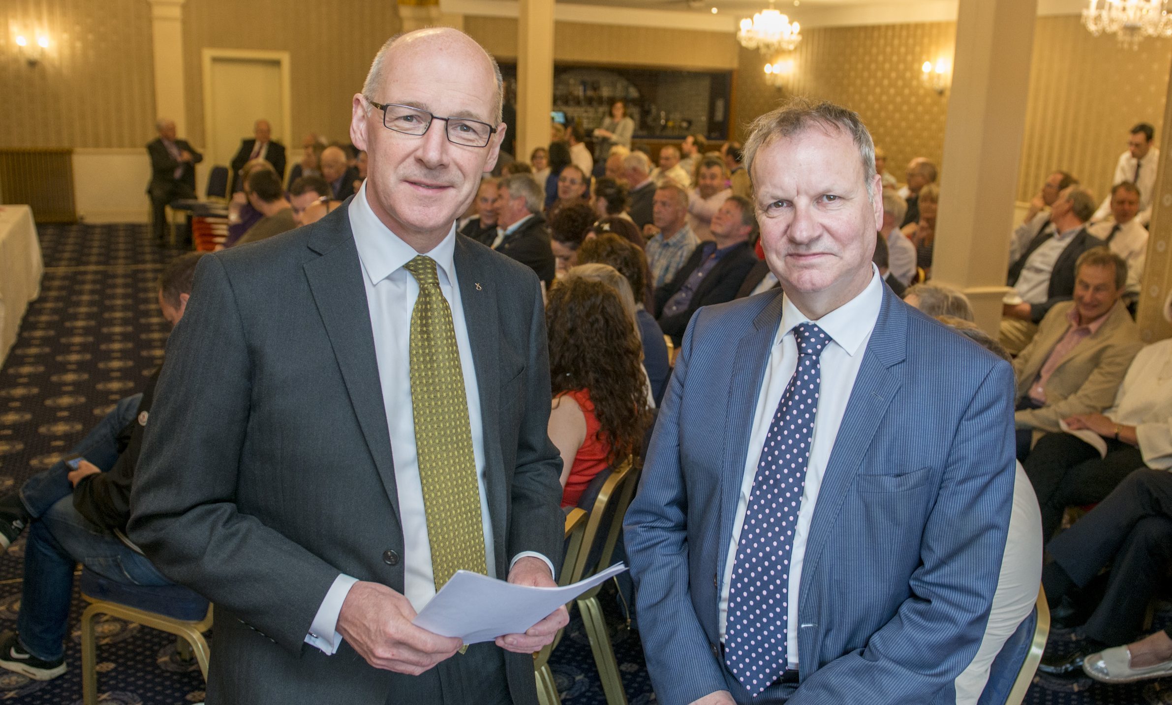 John Swinney and Pete Wishart.