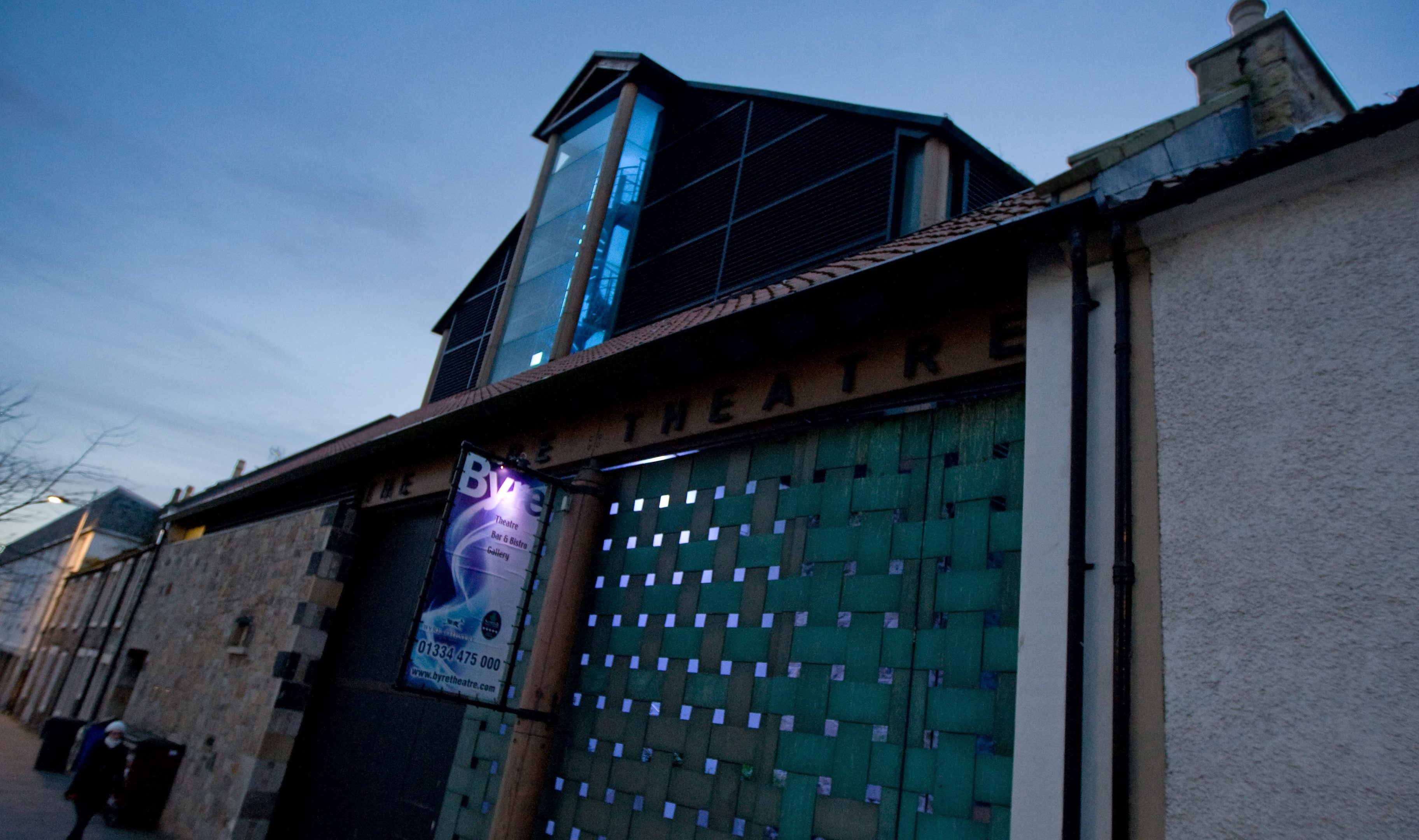 The Byre Theatre in St Andrews.