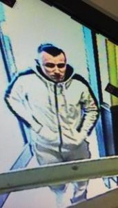 The man police in Kirkcaldy wish to speak to regarding an attempted housebreaking on March 7 2016.