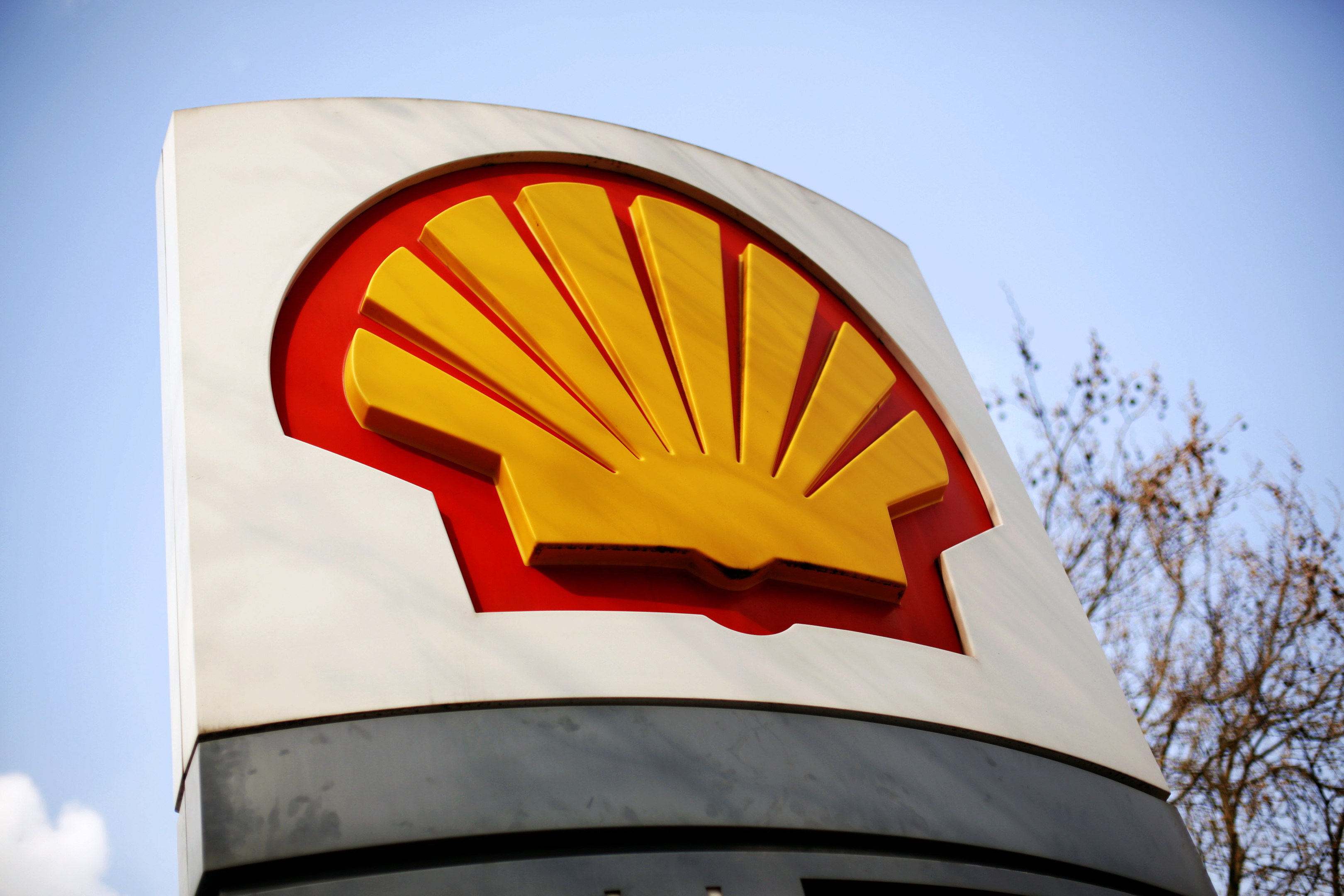 Shell is blaming the falling oil price for the cuts.