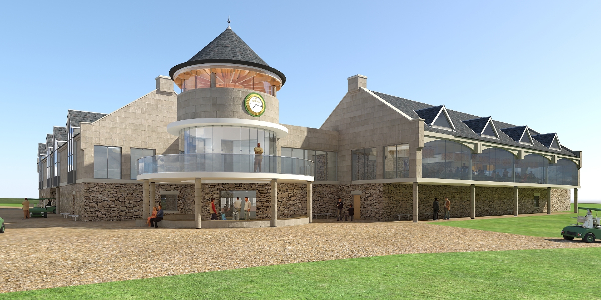 The plan to extend facilities at the Carnoustie golf centre has proved highly controversial.