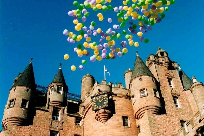 A celebration is due in the Queen's honour at the castle on June 11.