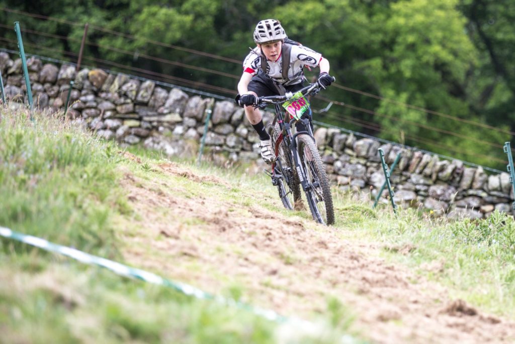 Keir Robb enjoys last year's Cream o' the Croft.