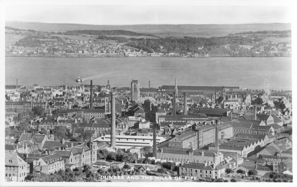 The Dundee skyline once had more chimneys than anywhere else in the UK