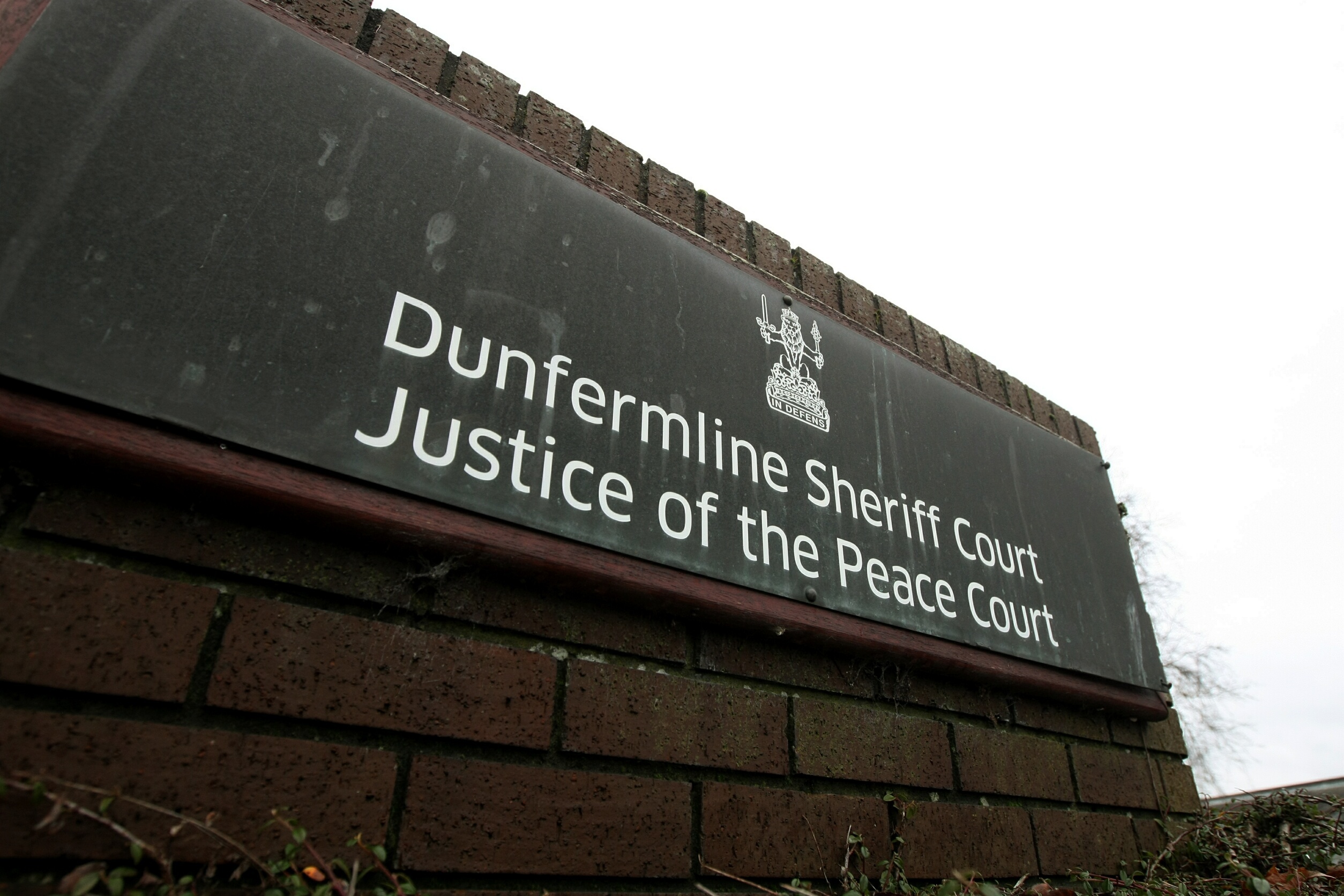 Dunfermline Sheriff Court