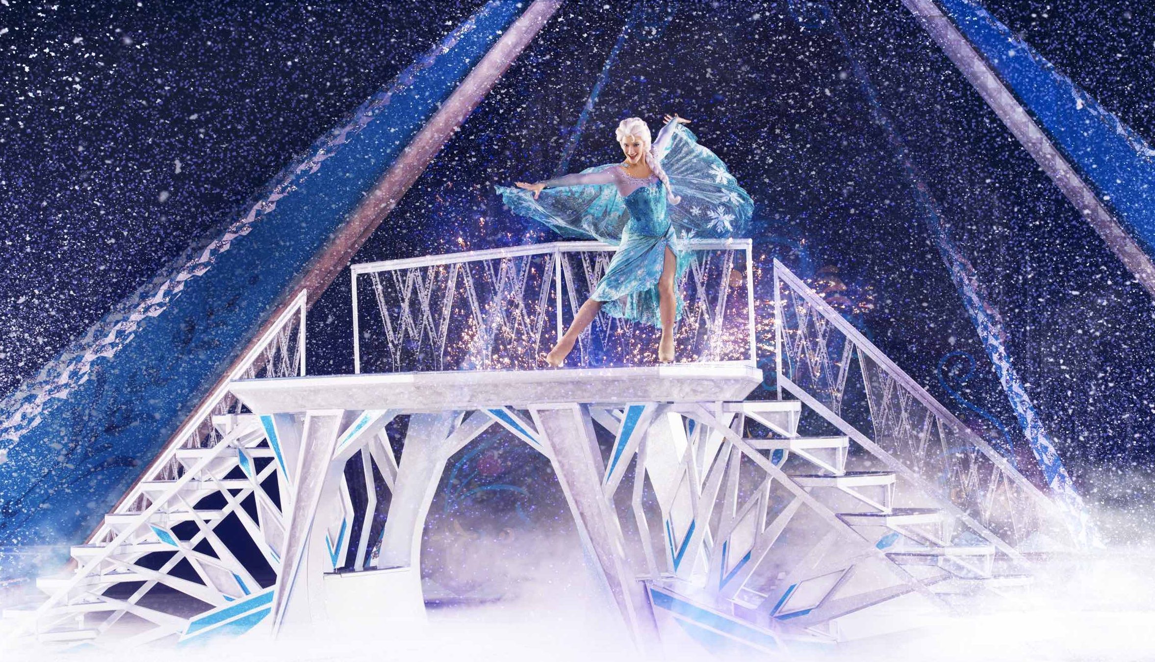 Elsa is one of the characters coming to the SSE Hydro ice show