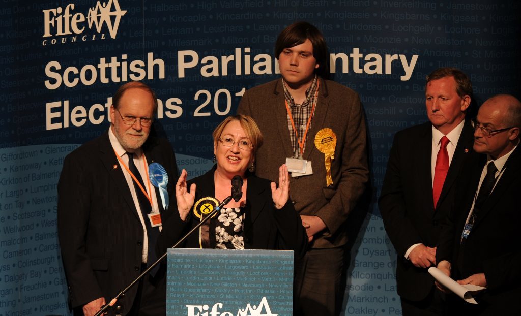 Annabelle Ewing of the SNP claimed the Cowdenbeath seat from Labour's Alex Rowley.