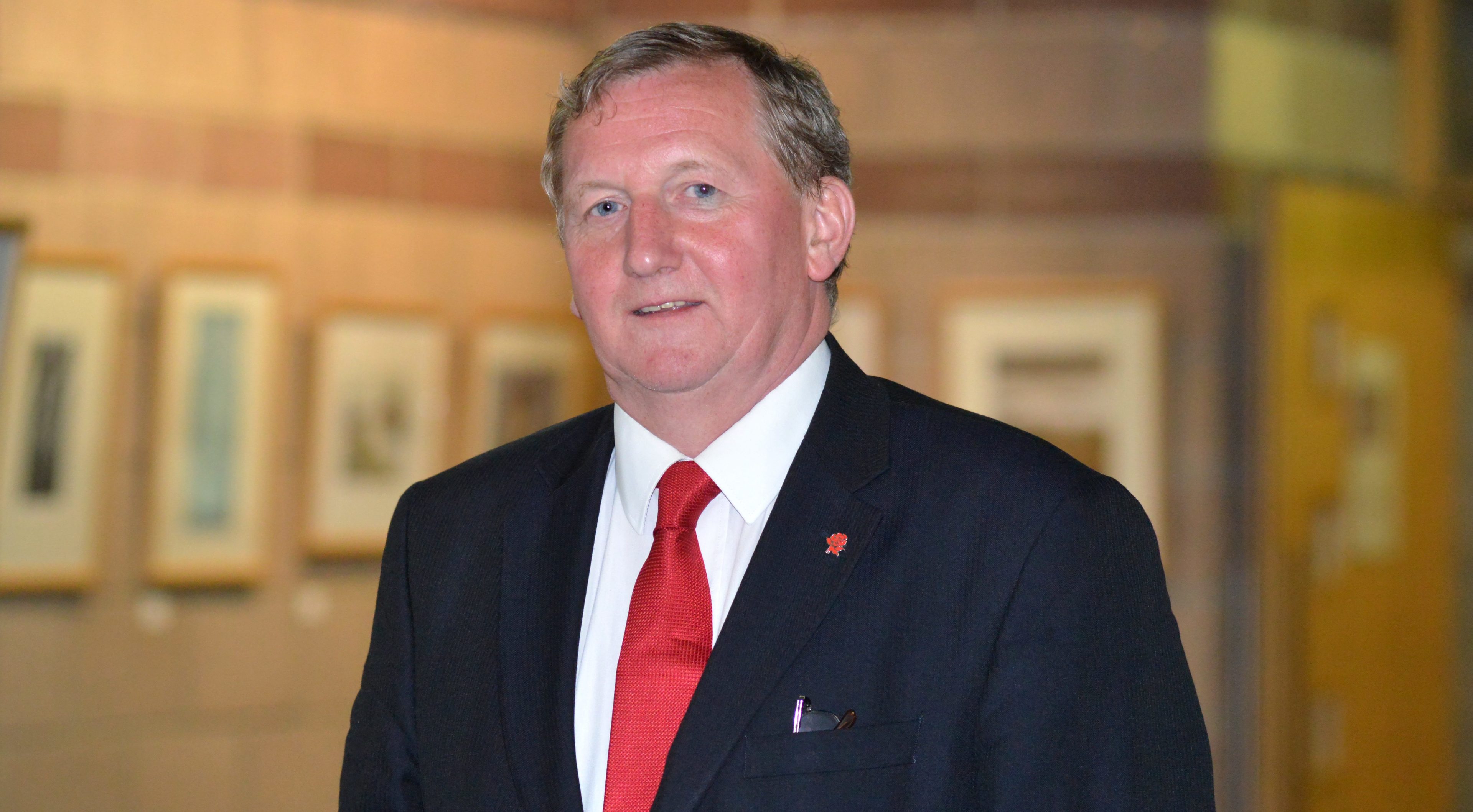 Alex Rowley.