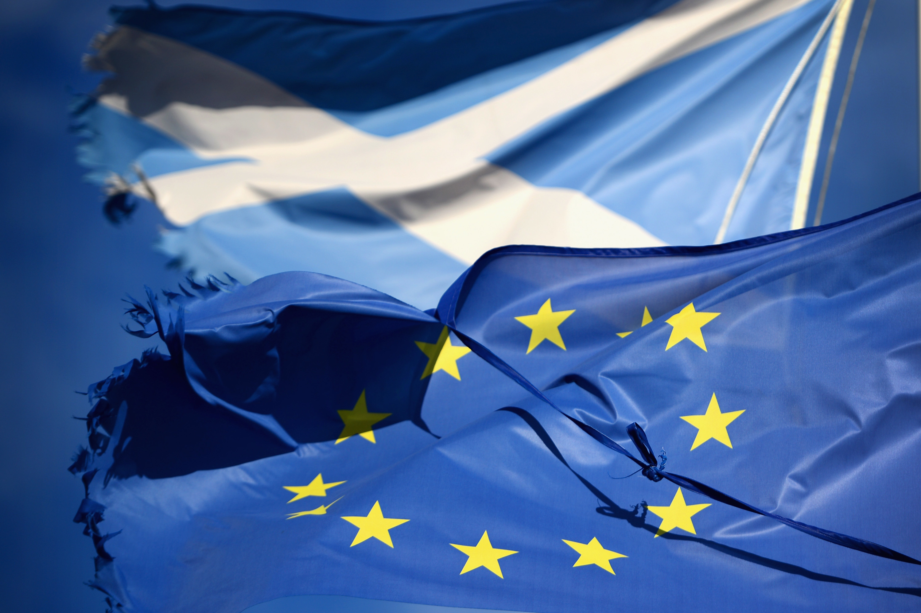 The threat of leaving the EU seems to have made more Scots supportive of independence.