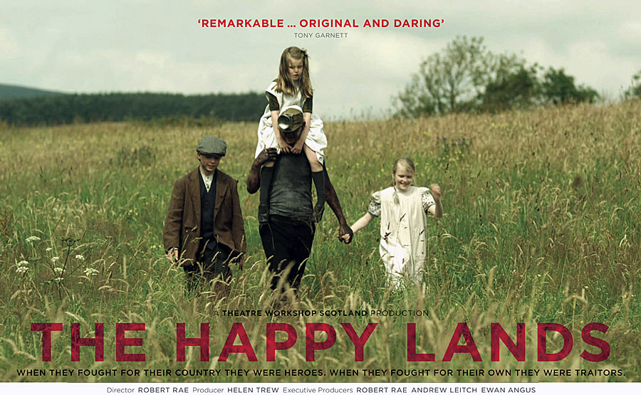 The Happy Lands film poster from 2013