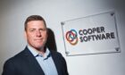Cooper Software managing director Frank Cooper.