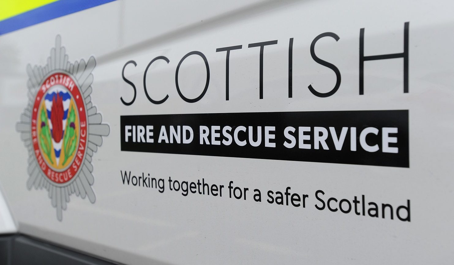 Firefighters from St Andrews and Cupar were called to attend.