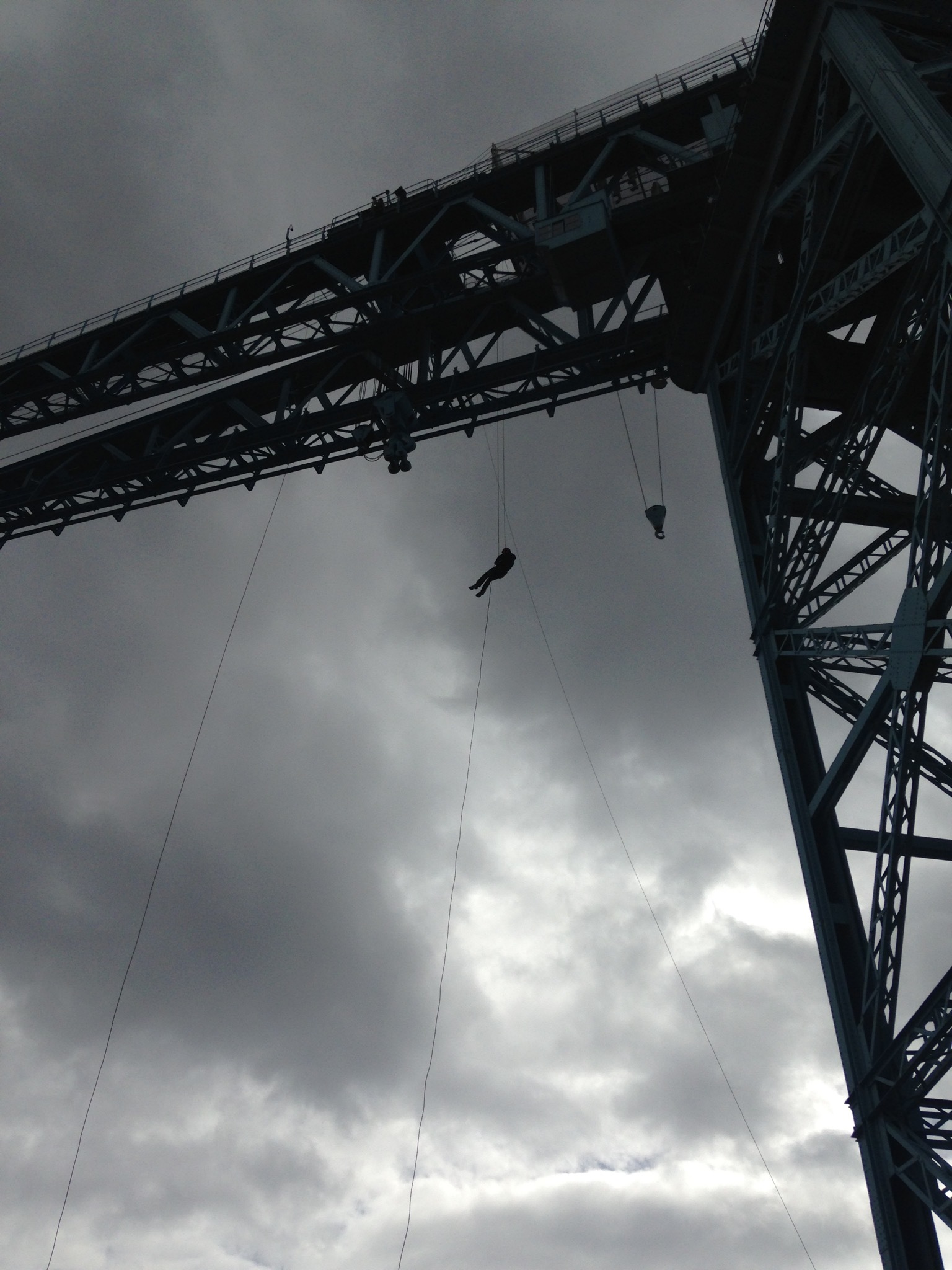 The Titan crane in Glasgow