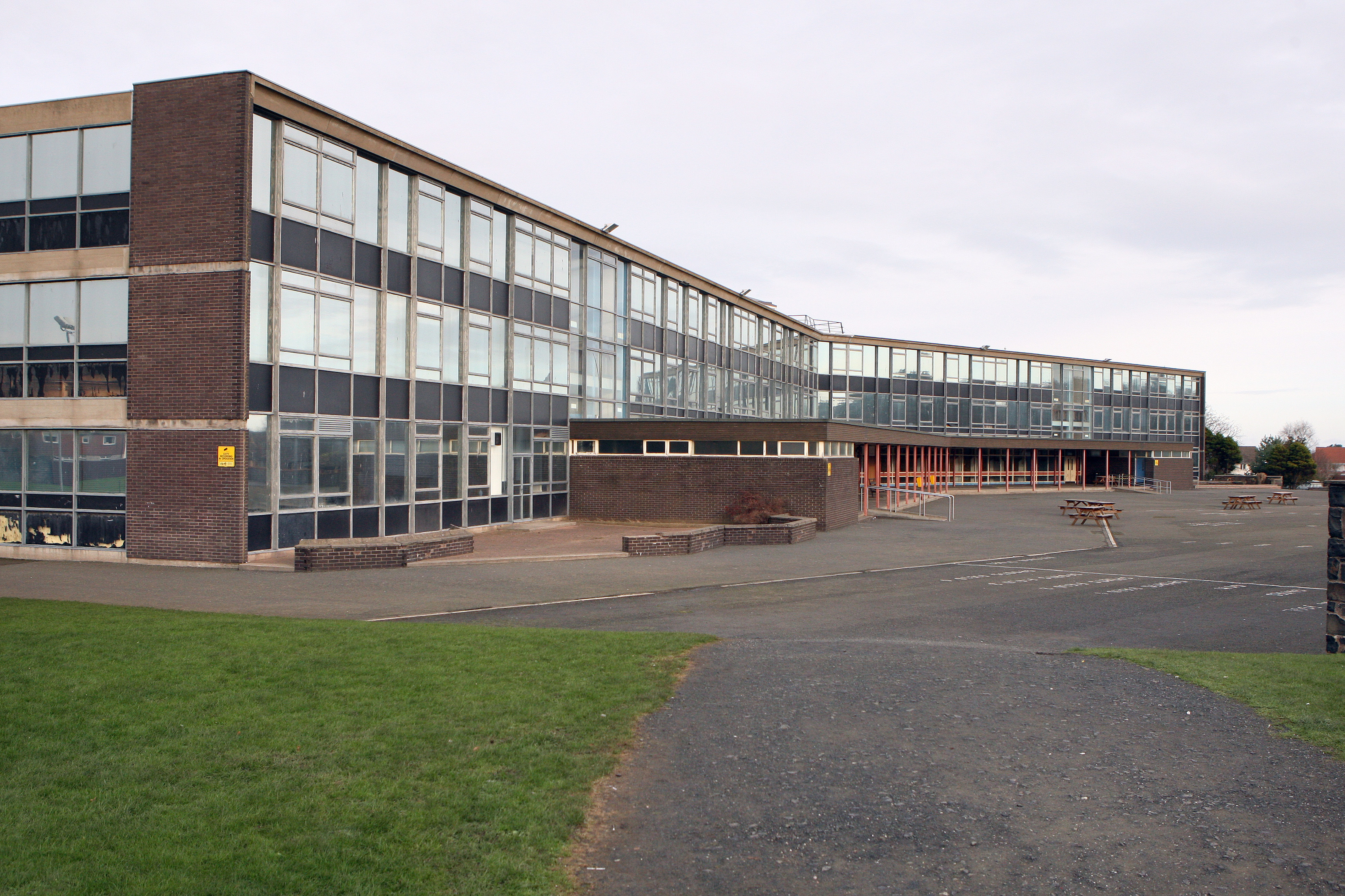 The current Madras College at Kilrymont is being replaced