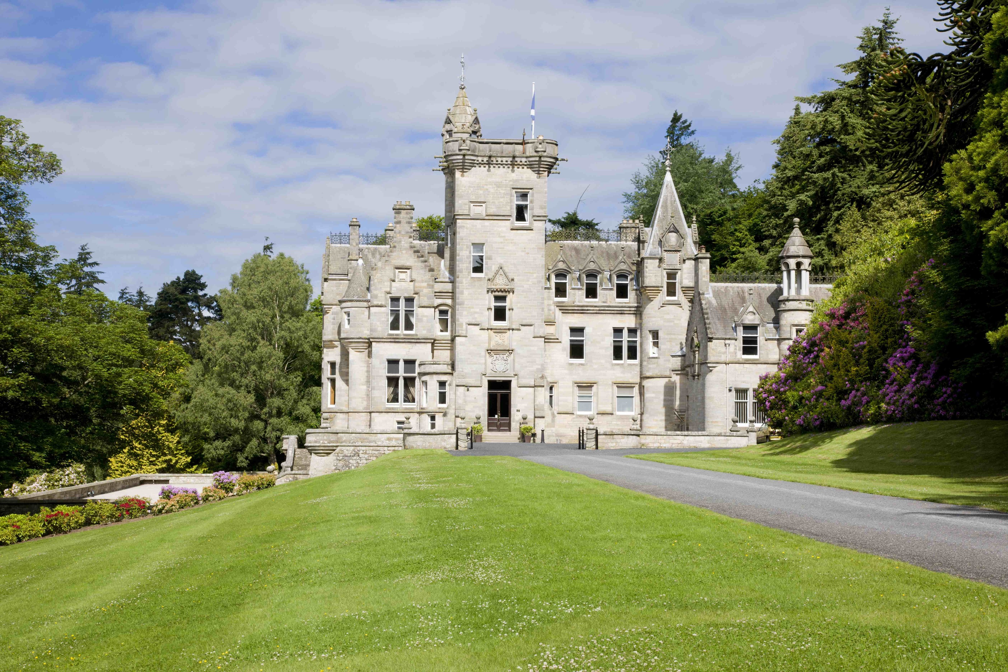 Kinnettles Castle