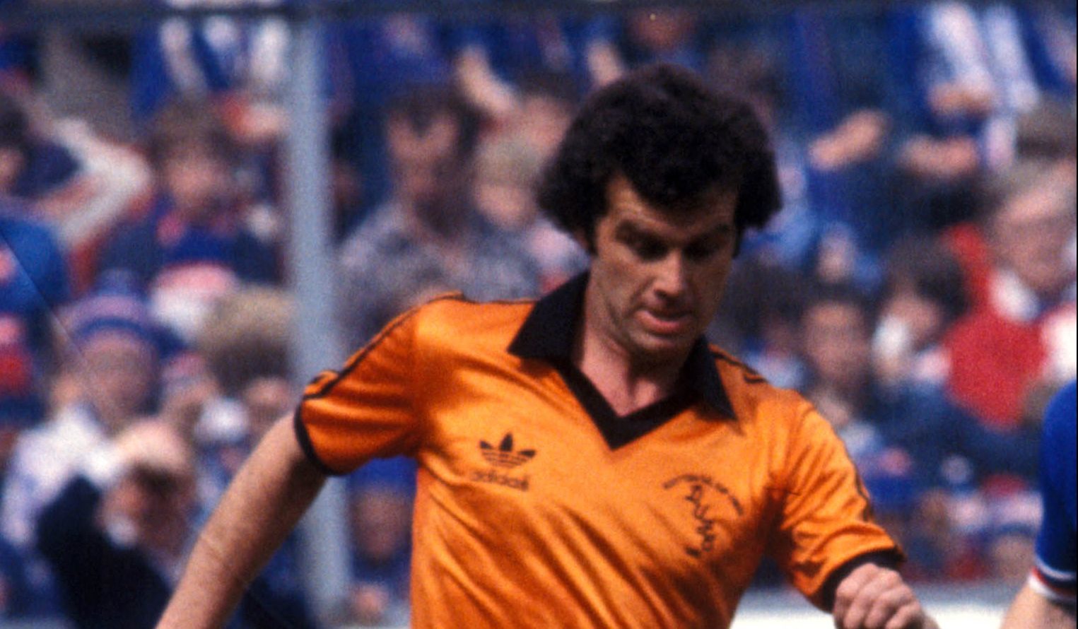 Frank Kopel during his playing days with Dundee United.