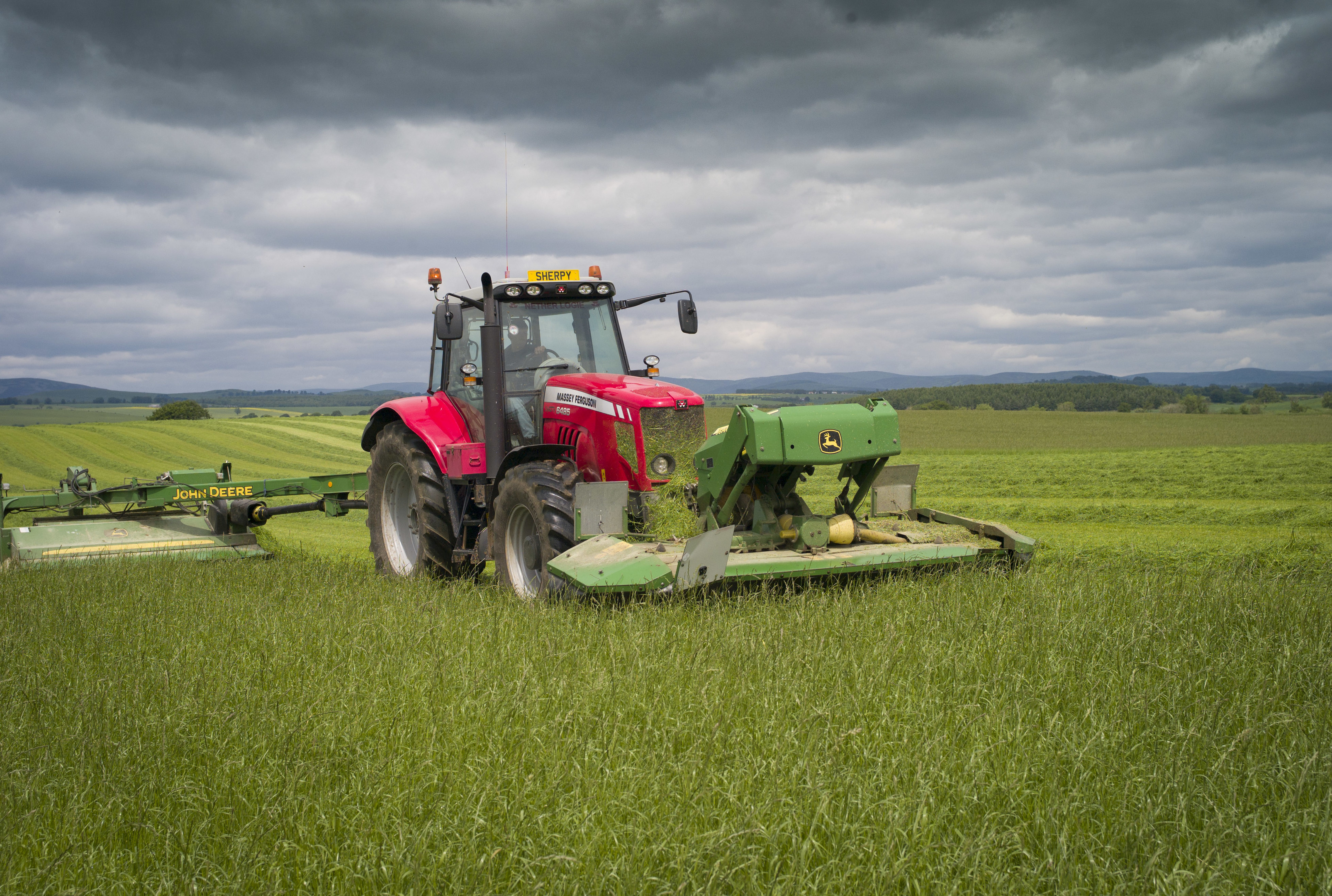 Farmers had been told to manage their grassland better