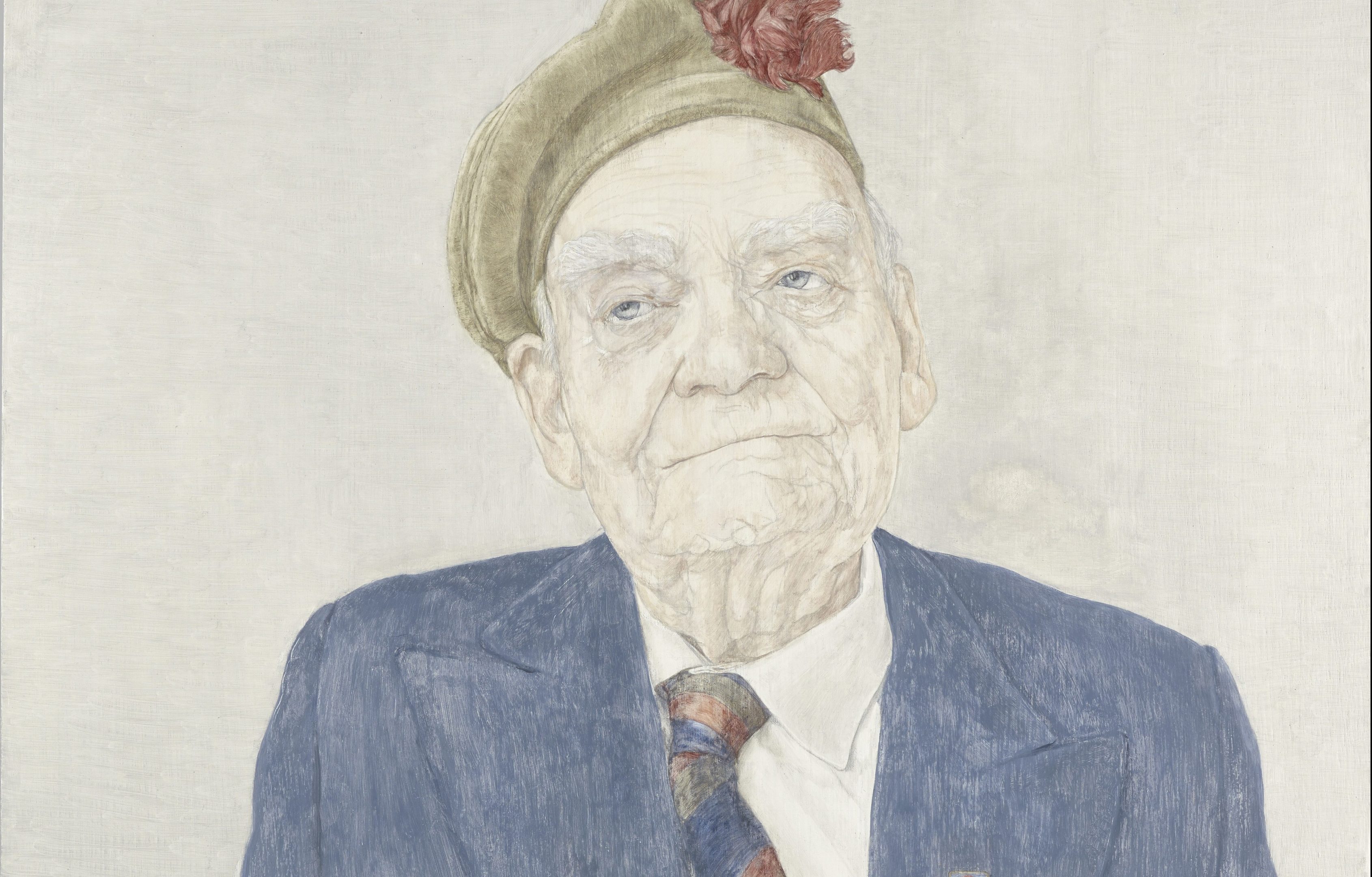 The portrait of Tom Ranouf.