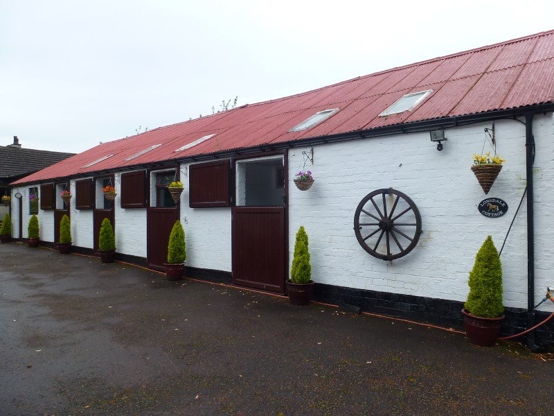 Red Rum once stayed at the Lonsdale Stables, Invergowrie.