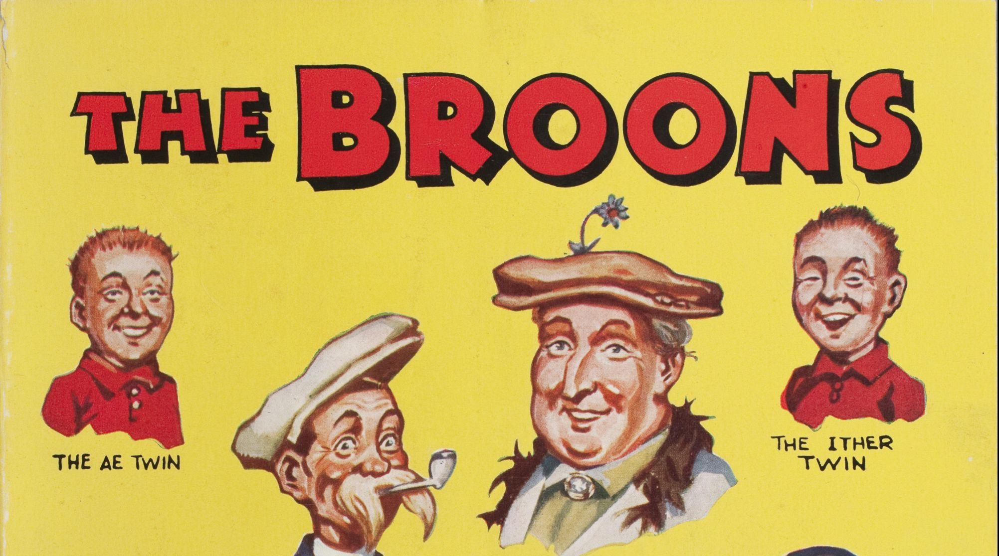 Dundee's popular comic book family, the Broons.