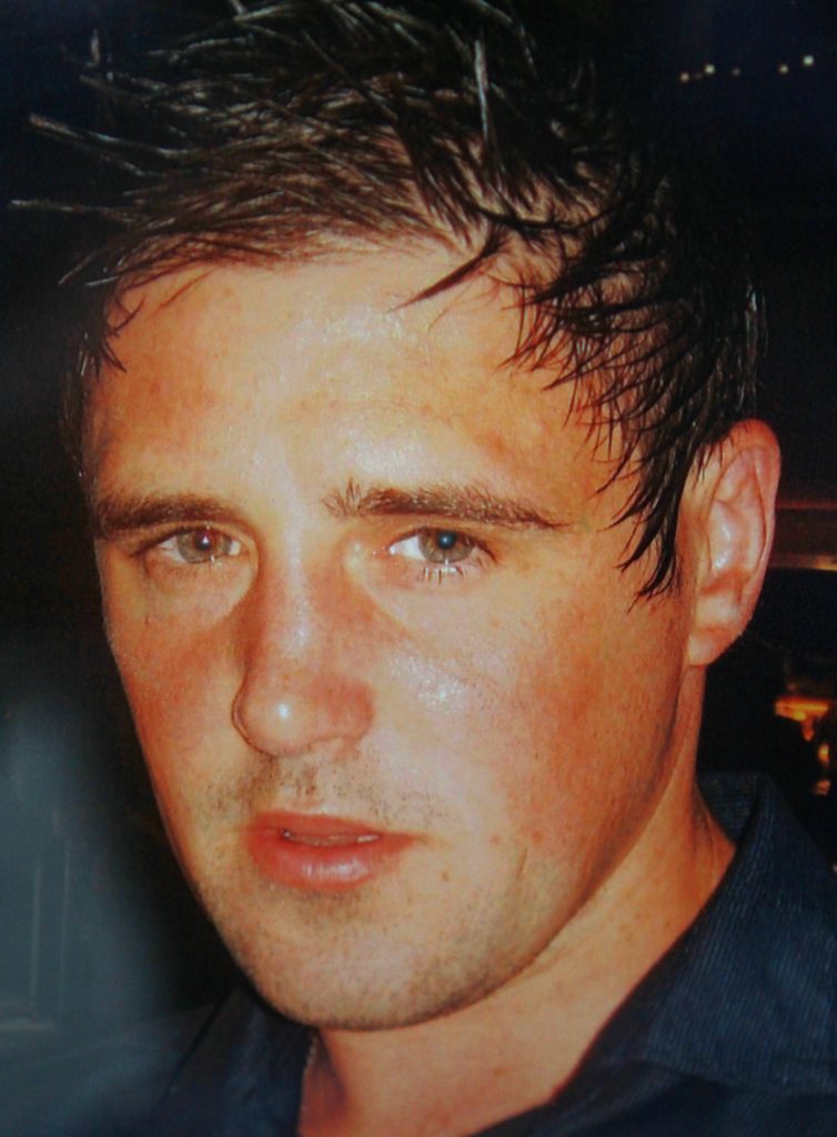 Barry McLean who died after being stabbed in Burntisland on May 28, 2011