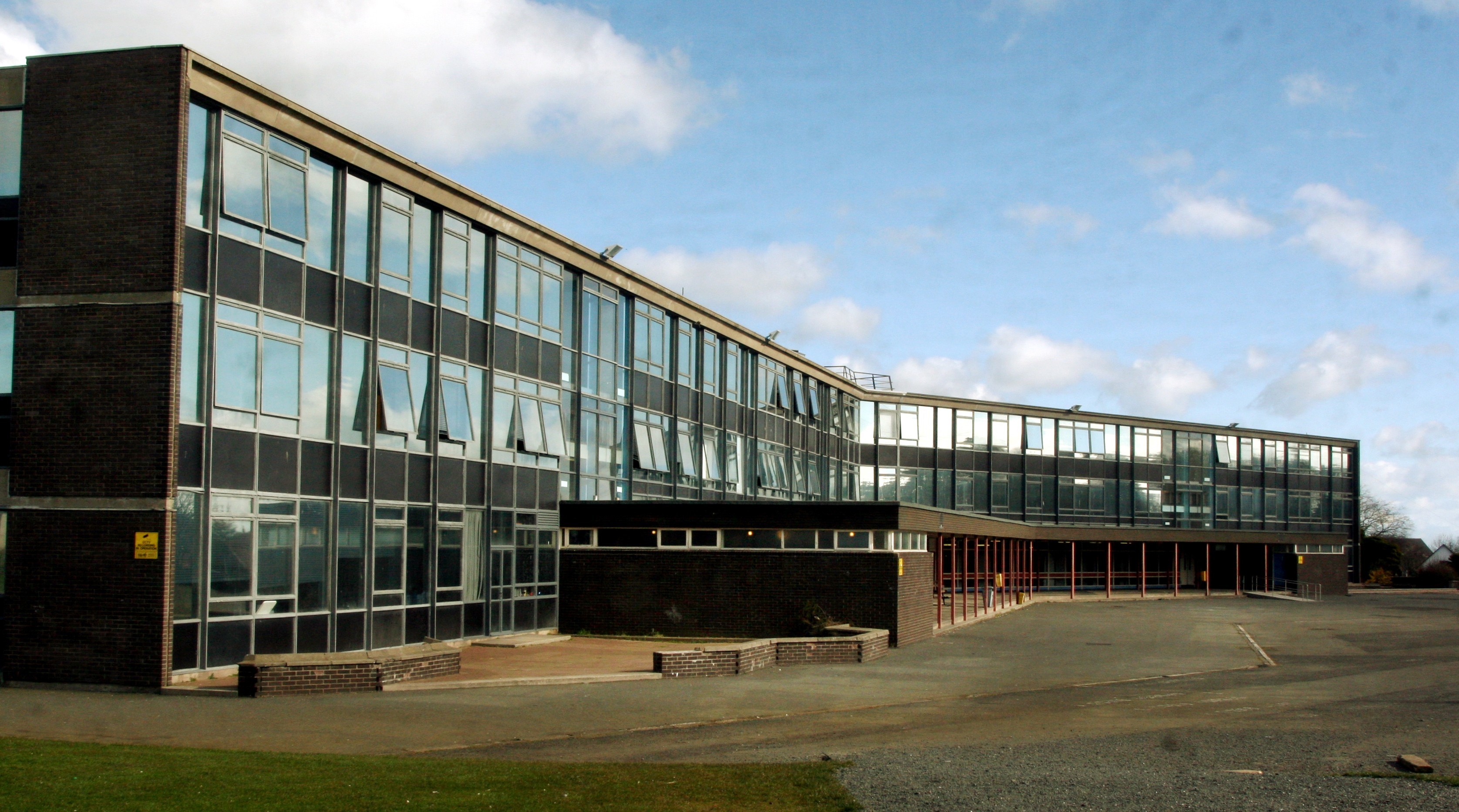 The existing  Kilrymont campus.