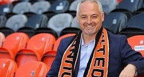 Ray McKinnon joins Dundee United.