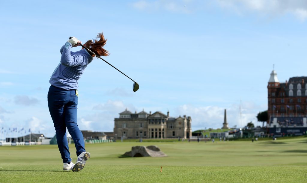 The iconic views of the Old Course, on the doorstep of the hotel, are world famous