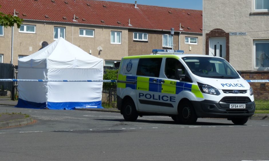 Police probe death of man in Kirkcaldy