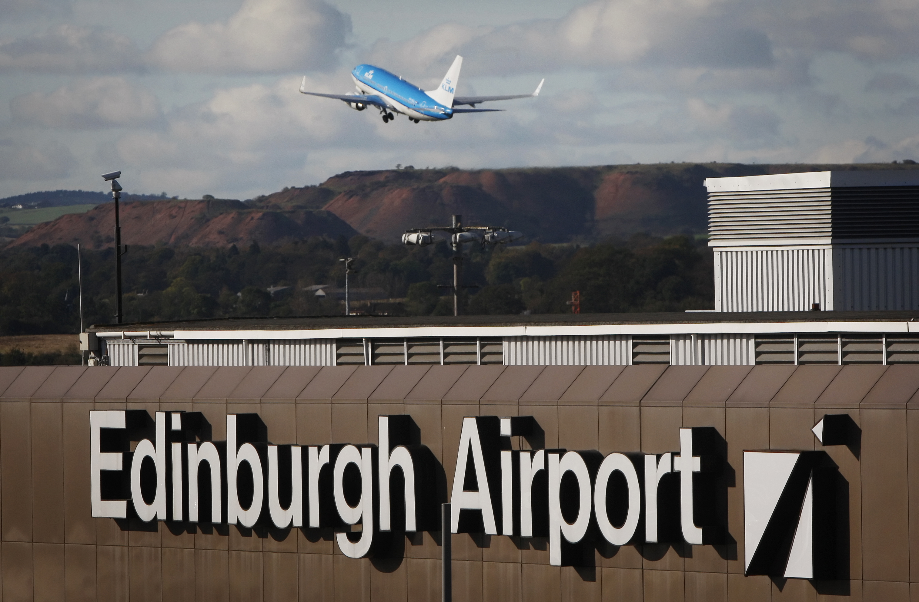 Edinburgh Airport is the busiest in Scotland.