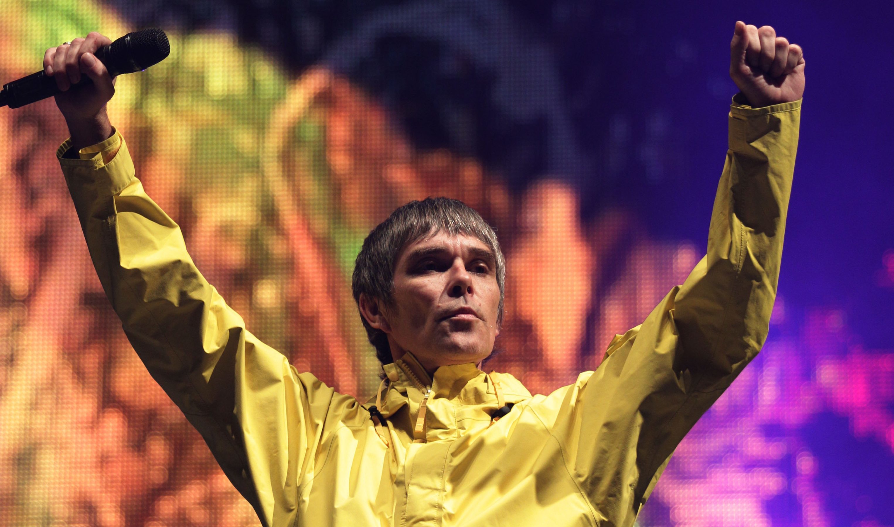 T in the Park headliners Stone Roses could be enjoying some fun in the Perthshire sun.