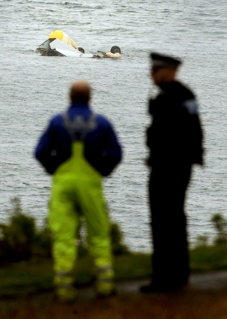 File photo dated 25/08/13 of wreckage of the Super Puma L2 helicopter which went down in the North Sea with the loss of four lives , around two miles west of Sumburgh airport on Shetland as it was returning to the island from the Borgsten Dolphin platform, as an investigation into the crash has so far found no evidence of technical failure.