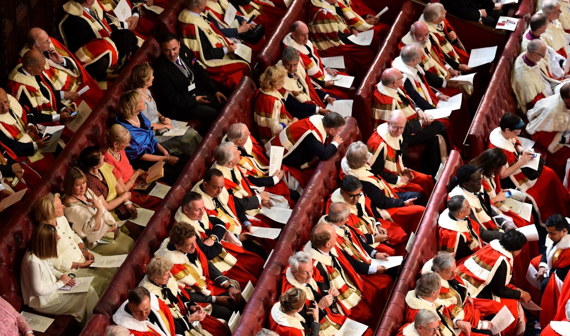 SNP s Refusal To Take Seats In The House Of Lords Lamented By The Scottish Peer Who Drew Up 
