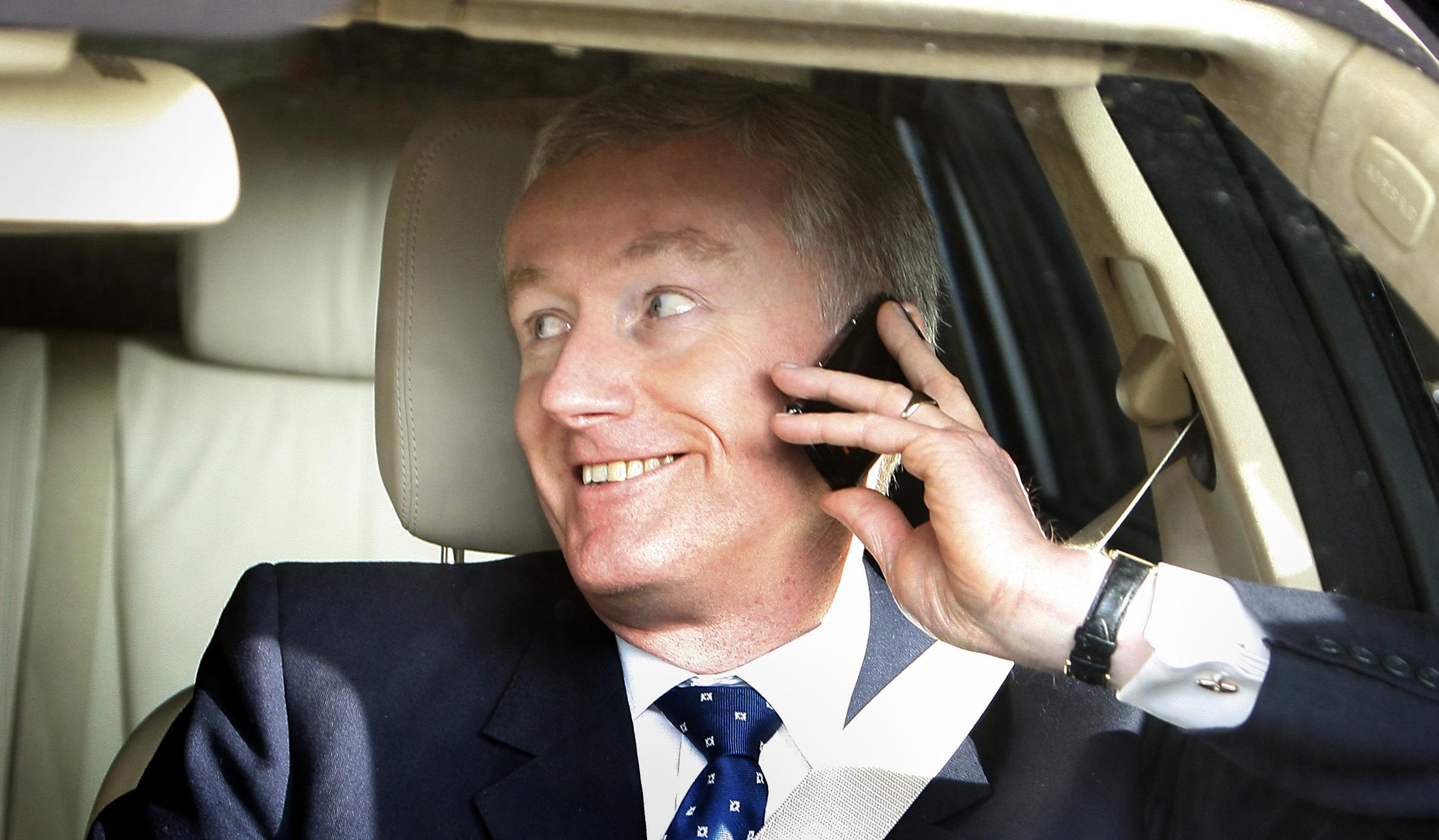 Fred Goodwin was chief executive of the bank.