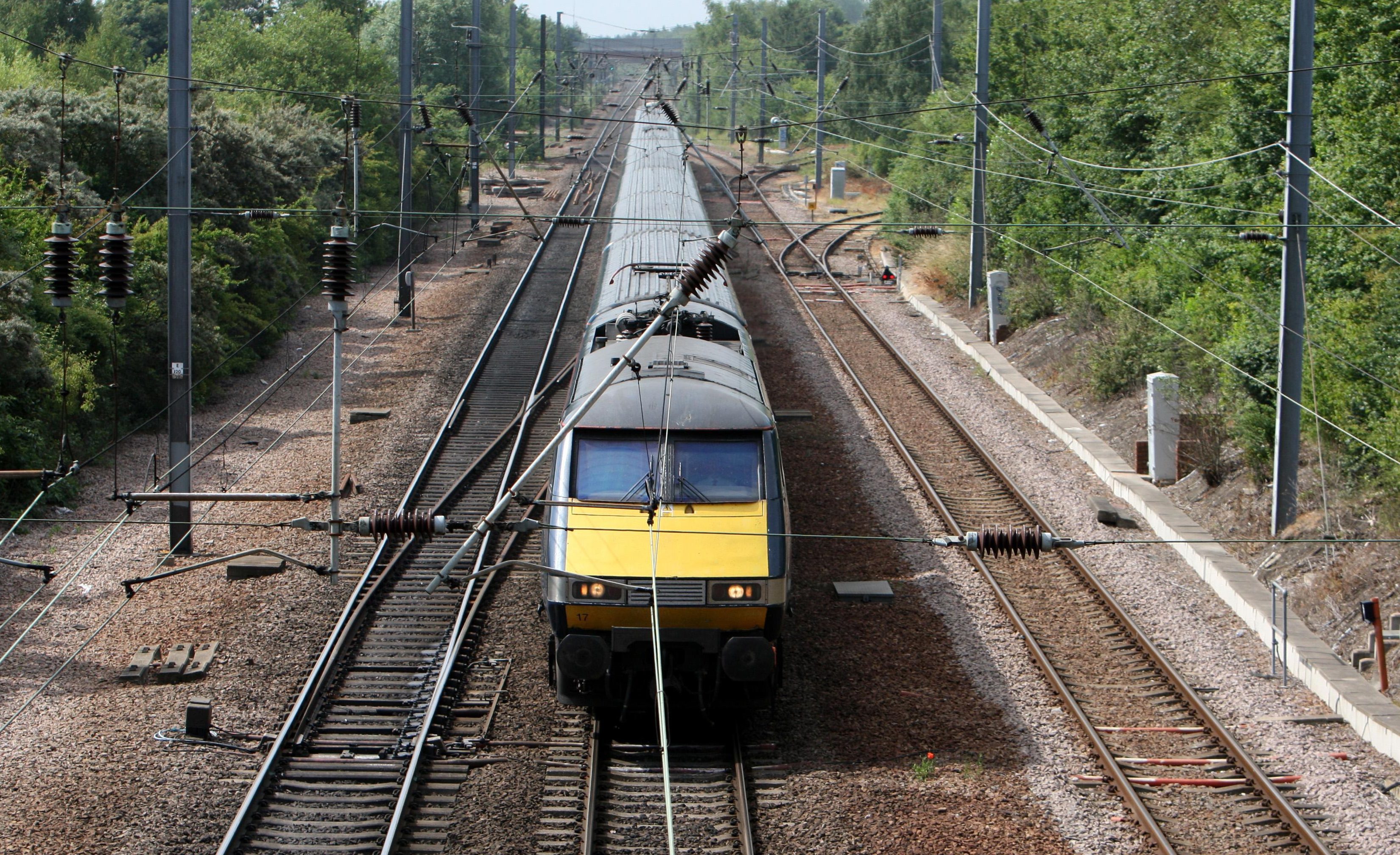 Train in Fife