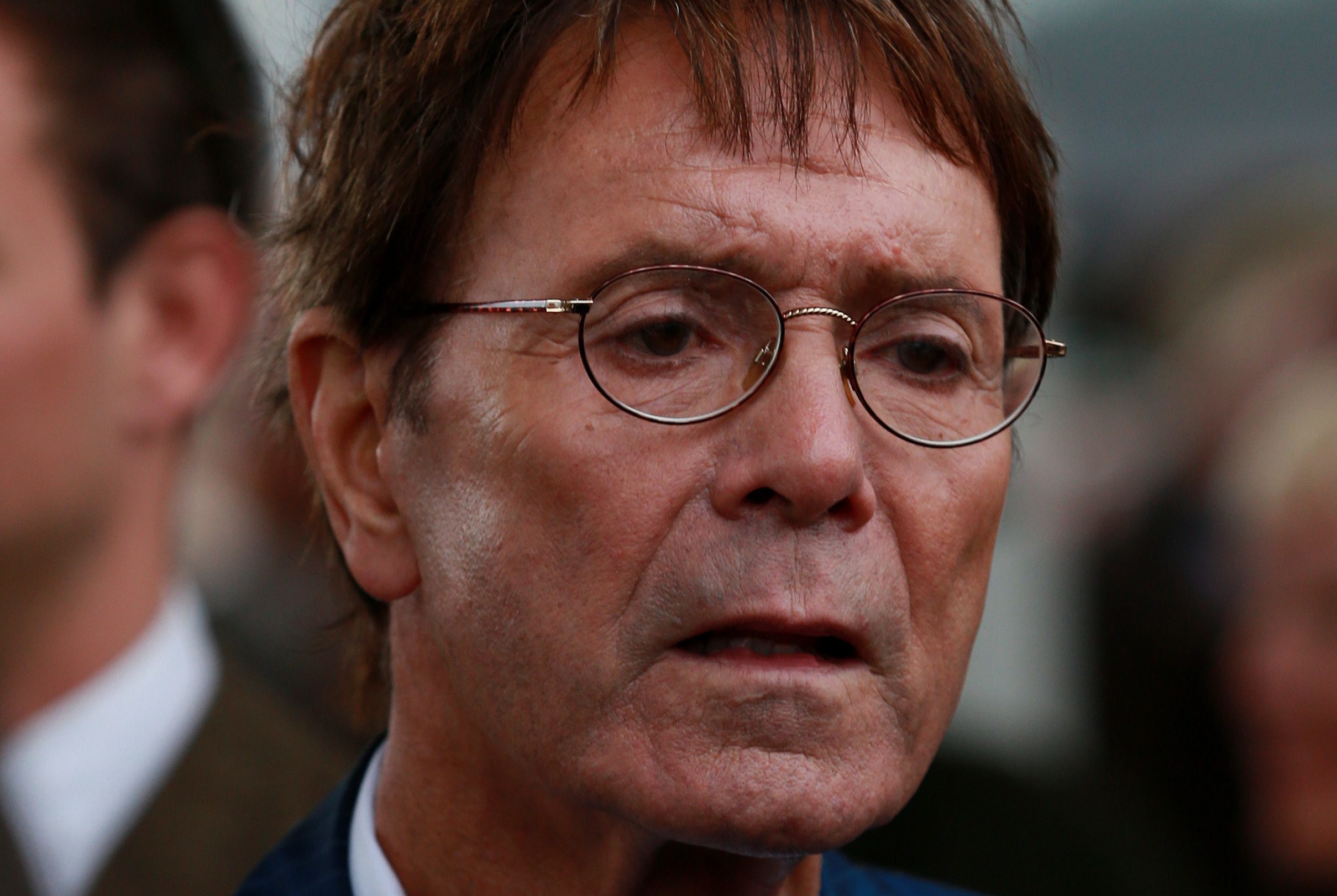 Sir Cliff Richard.