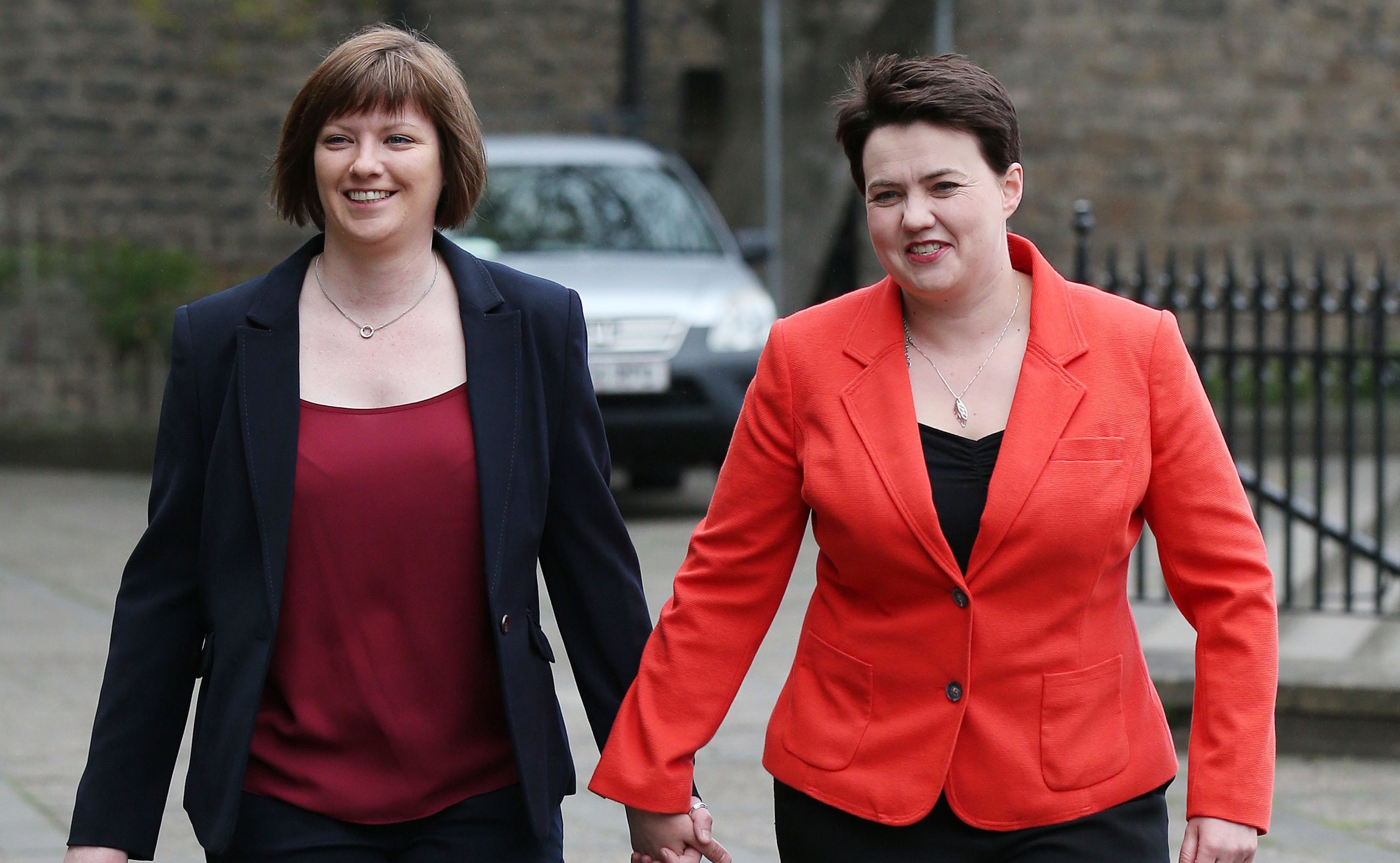 Scottish Conservative leader Ruth Davidson  and her partner Jen Wilson have got announced they are engaged.